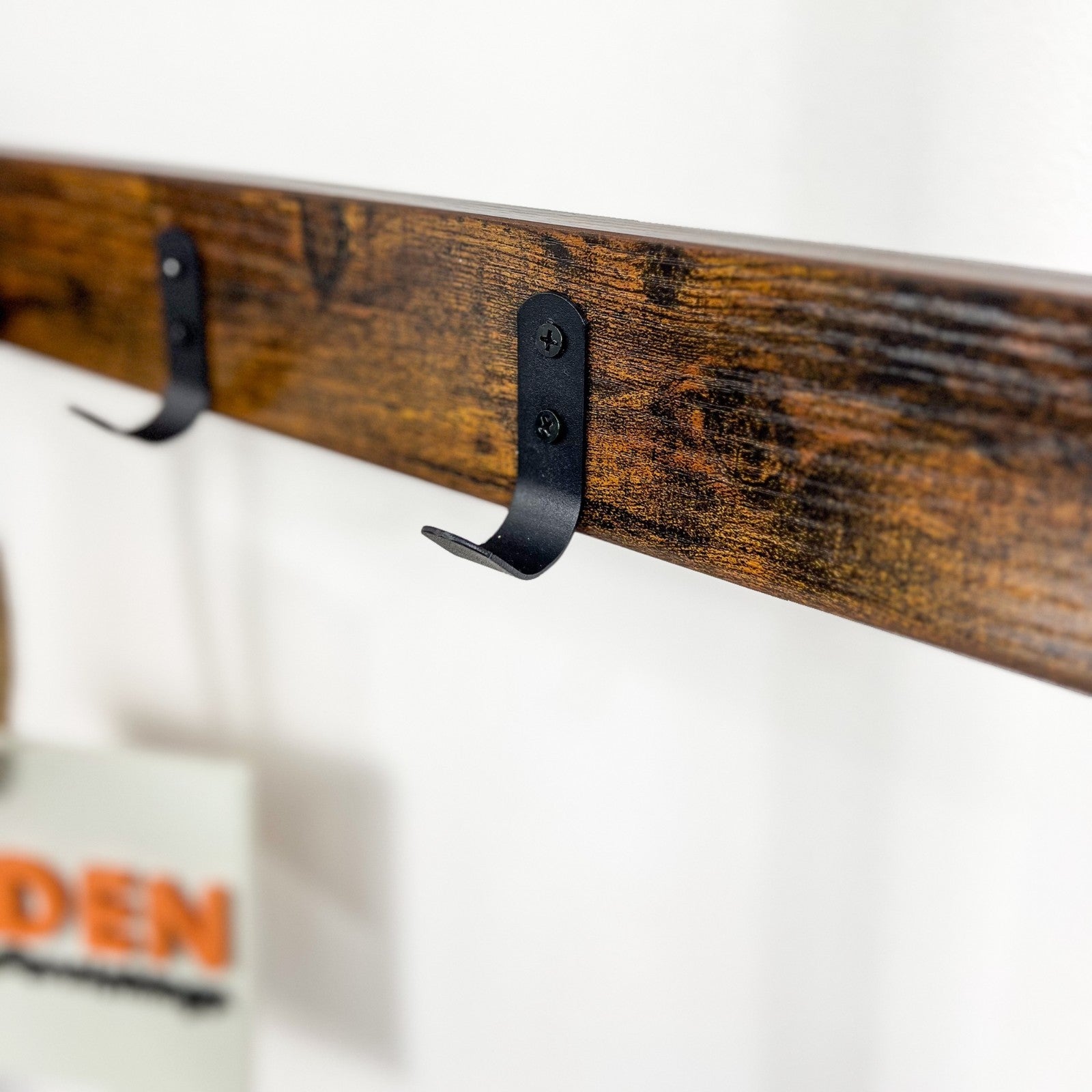 Small Coat Rack Hat and Coat Stand Hall Tree Hallway Shoe Rack Storage Organiser - Home and Garden Furniture Shop - rustic - furniture