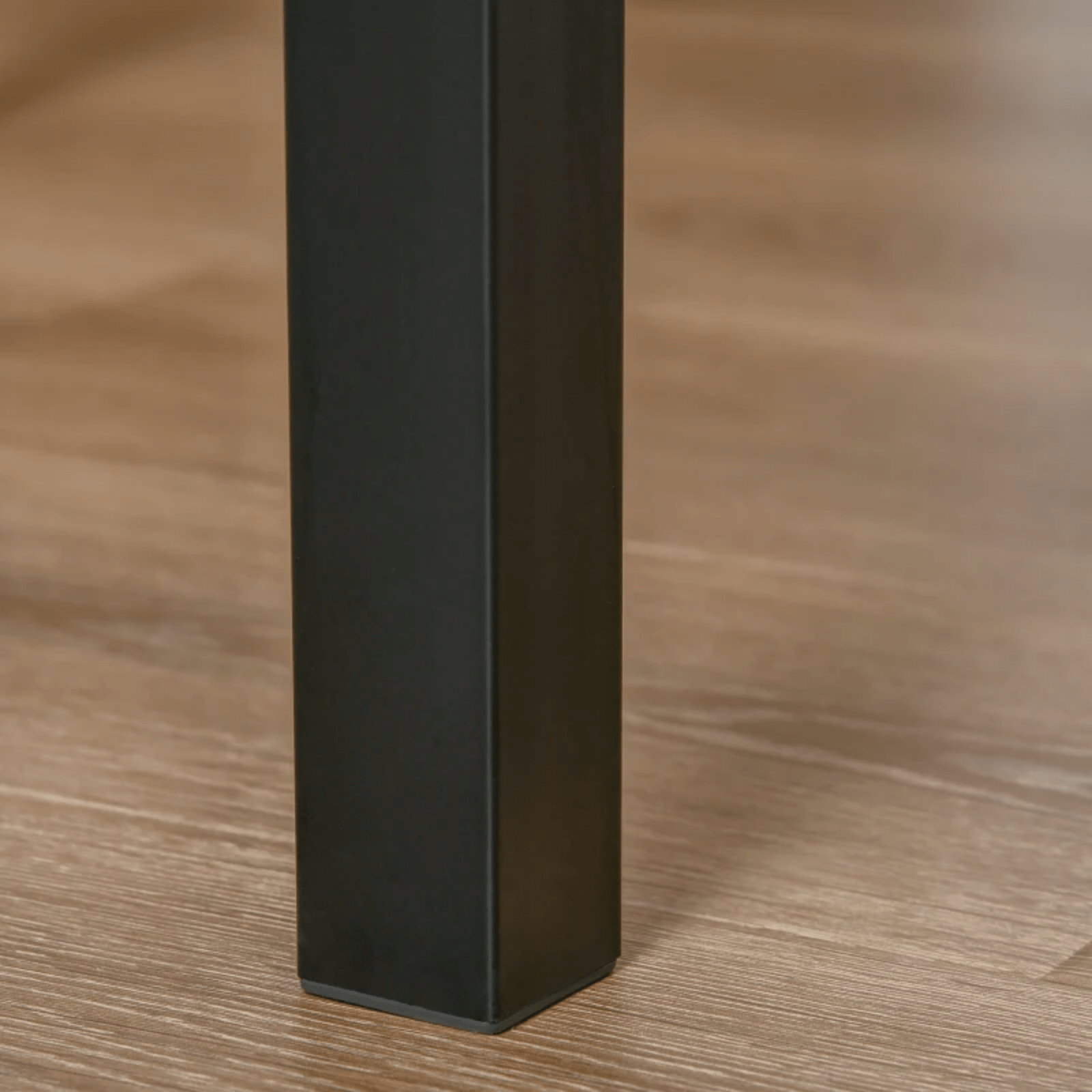 Small Compact Dining Table 2 Chairs Set Wooden Metal Legs Kitchen Breakfast Bar - Home and Garden Furniture Shop - rustic - furniture