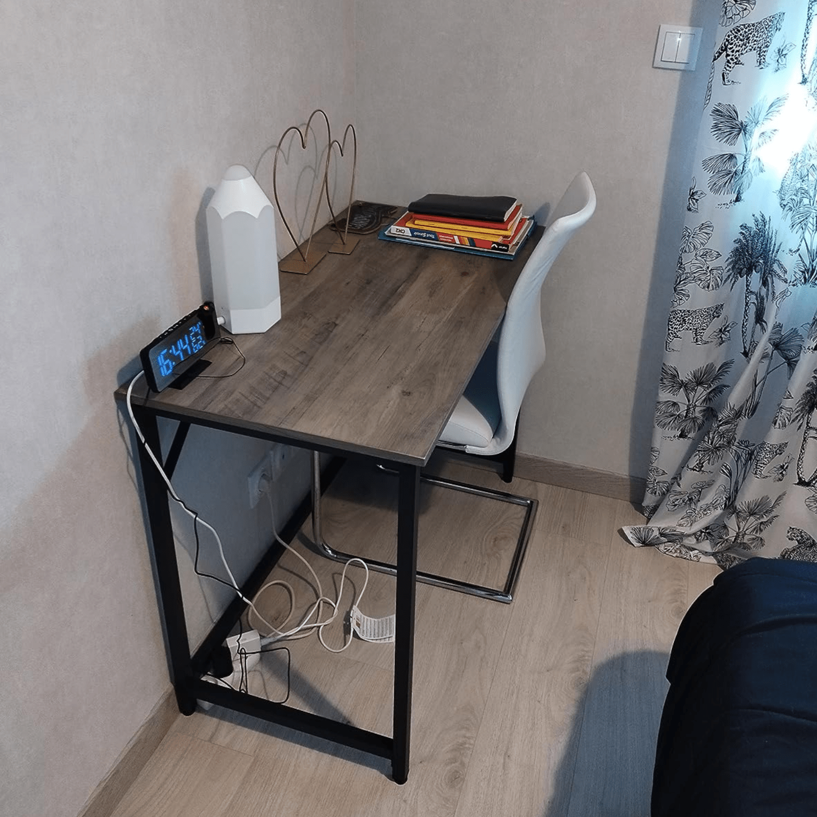 Small Computer Desk Bedroom Writing Table PC Desk Home Office Study Workstation - Home and Garden Furniture Shop - rustic - furniture