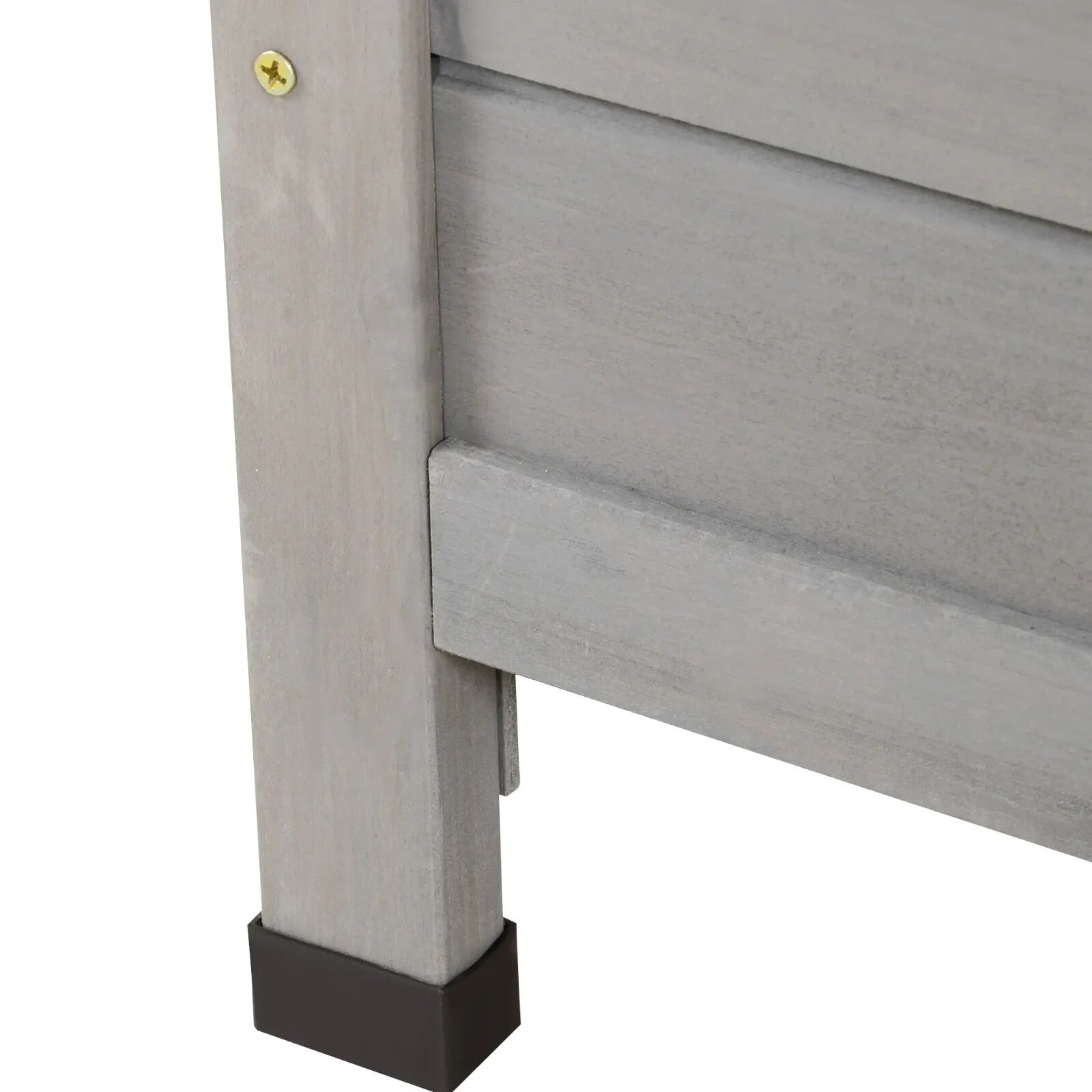 Small Wooden Shed Outdoor Storage Unit Utility Tools Box Garden Patio Cupboard - Home and Garden Furniture Shop - rustic - furniture