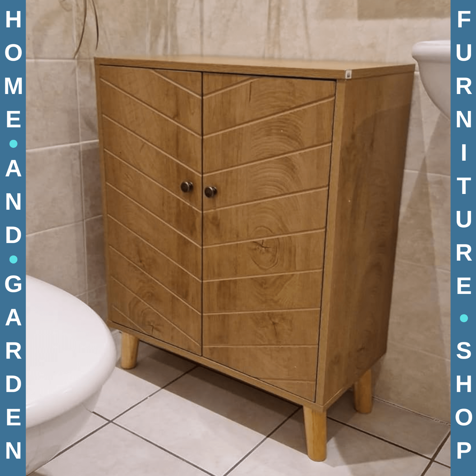 Small Wooden Sideboard Cabinet Scandinavian Modern Cupboard Nordic Furniture NEW - Home and Garden Furniture Shop - rustic - furniture