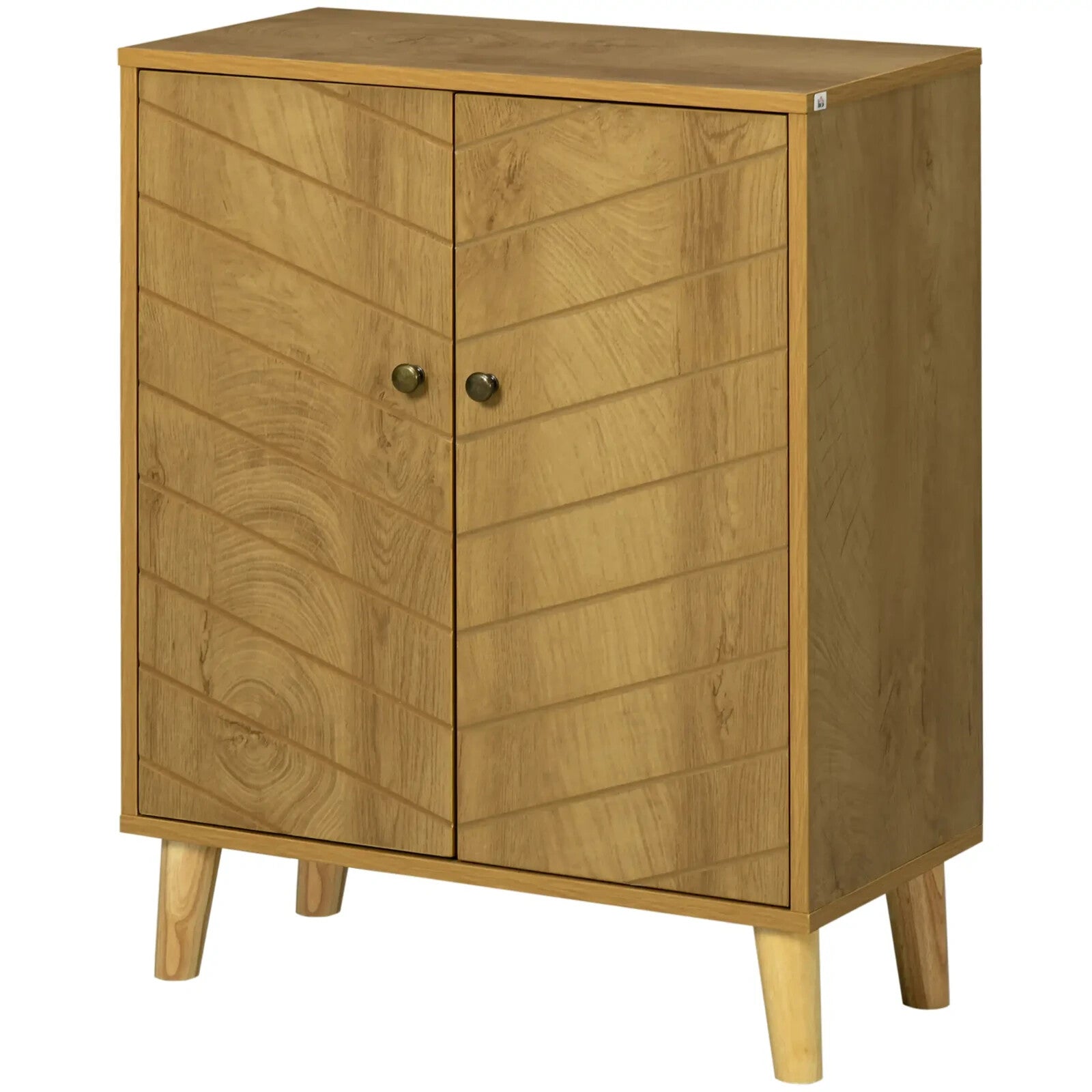 Small Wooden Sideboard Cabinet Scandinavian Modern Cupboard Nordic Furniture NEW - Home and Garden Furniture Shop - rustic - furniture