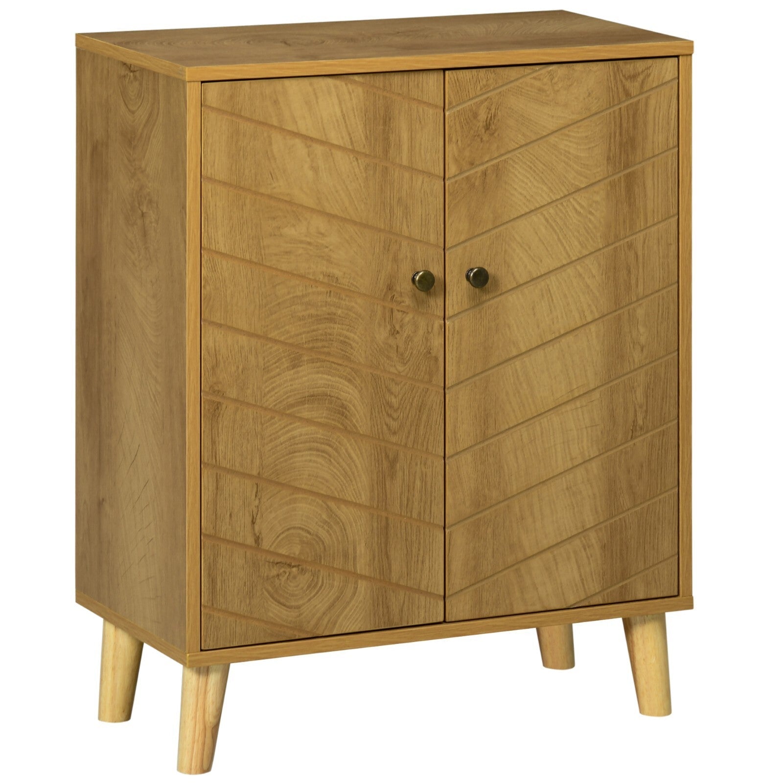 Small Wooden Sideboard Cabinet Scandinavian Modern Cupboard Nordic Furniture NEW - Home and Garden Furniture Shop - rustic - furniture