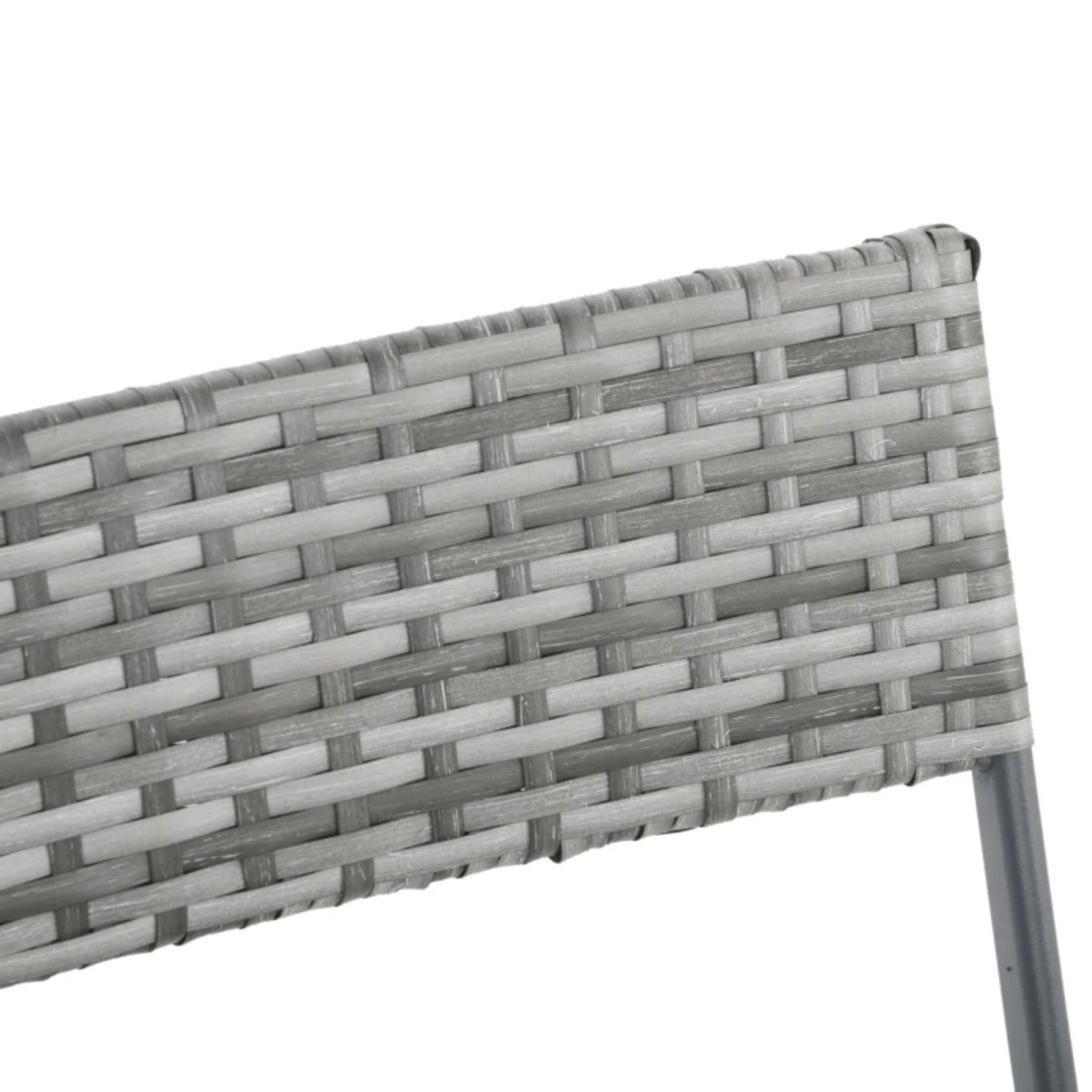 Space Saving Balcony Bistro Set Rattan Furniture Garden Folding Chair Table Seat - Home and Garden Furniture Shop - rustic - furniture