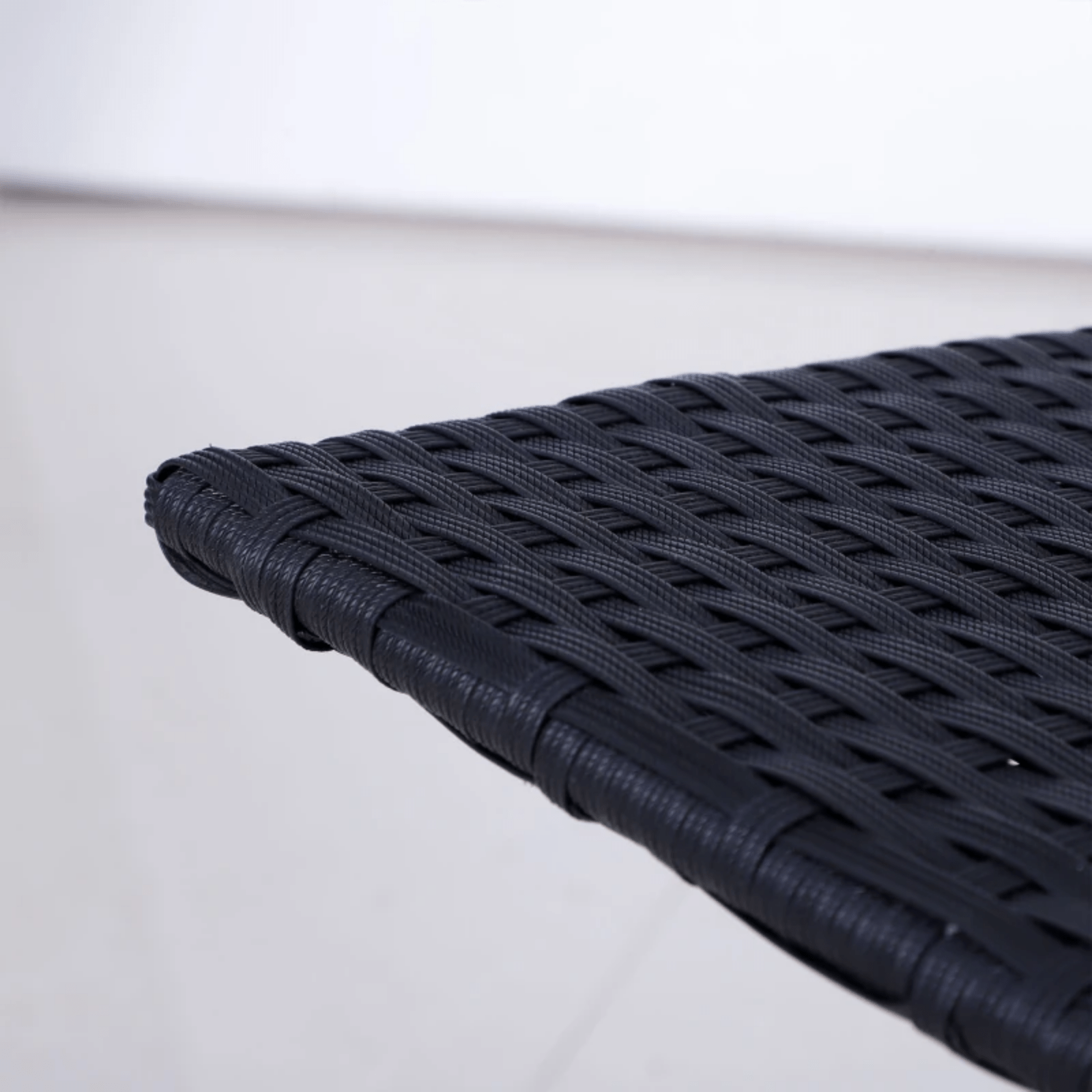 Space Saving Balcony Bistro Set Rattan Furniture Garden Folding Chair Table Seat - Home and Garden Furniture Shop - rustic - furniture