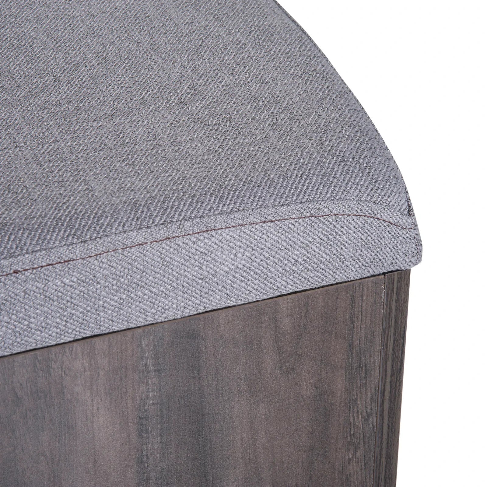 Space Saving Dining Table Set 4 Ottomans Seats Kitchen Bar Table Home Furniture - Home and Garden Furniture Shop - rustic - furniture