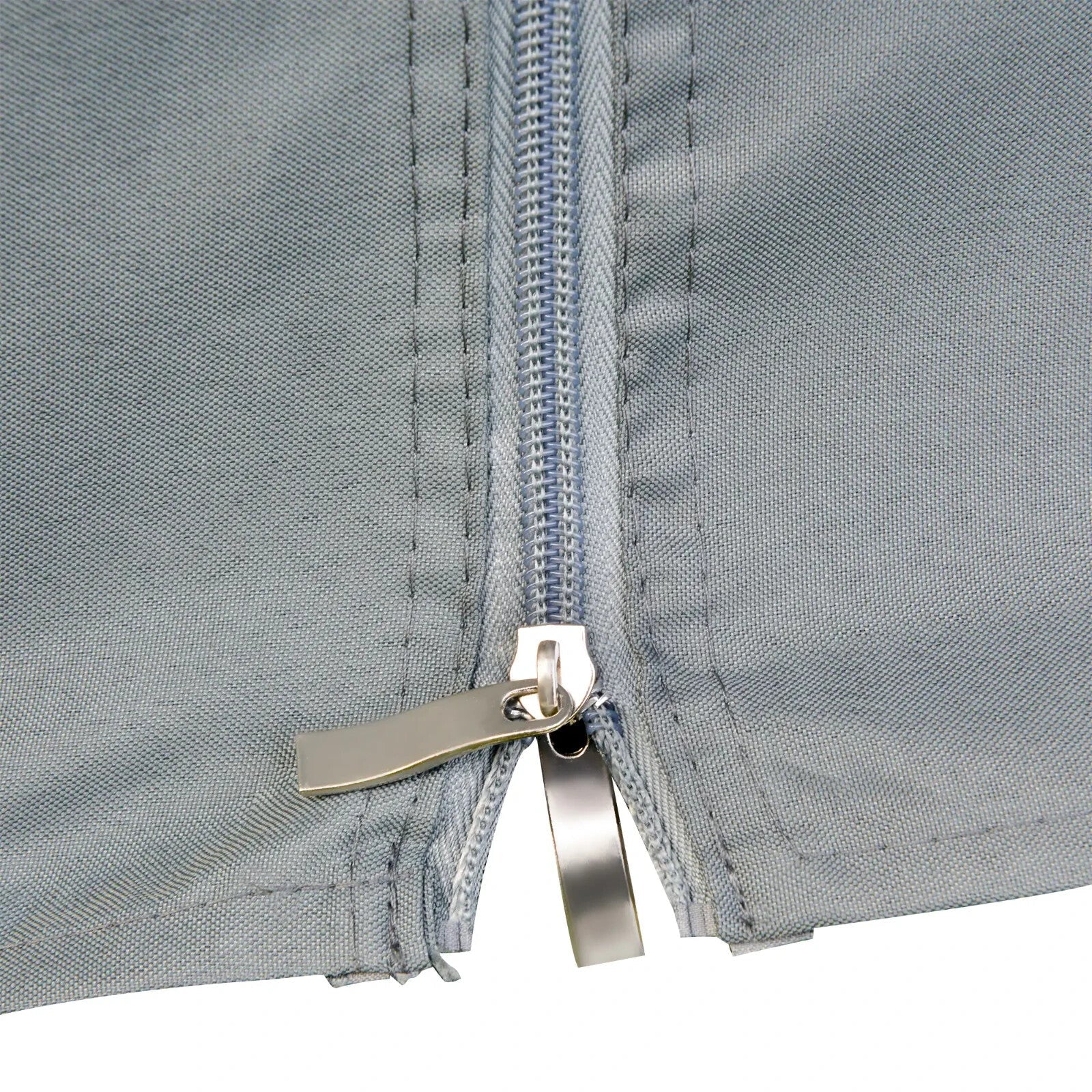 Steel Frame Gazebo Curtains 4m x 3m Outdoor 2 - Tier Garden Tent Sun Shade Cover - Home and Garden Furniture Shop - rustic - furniture