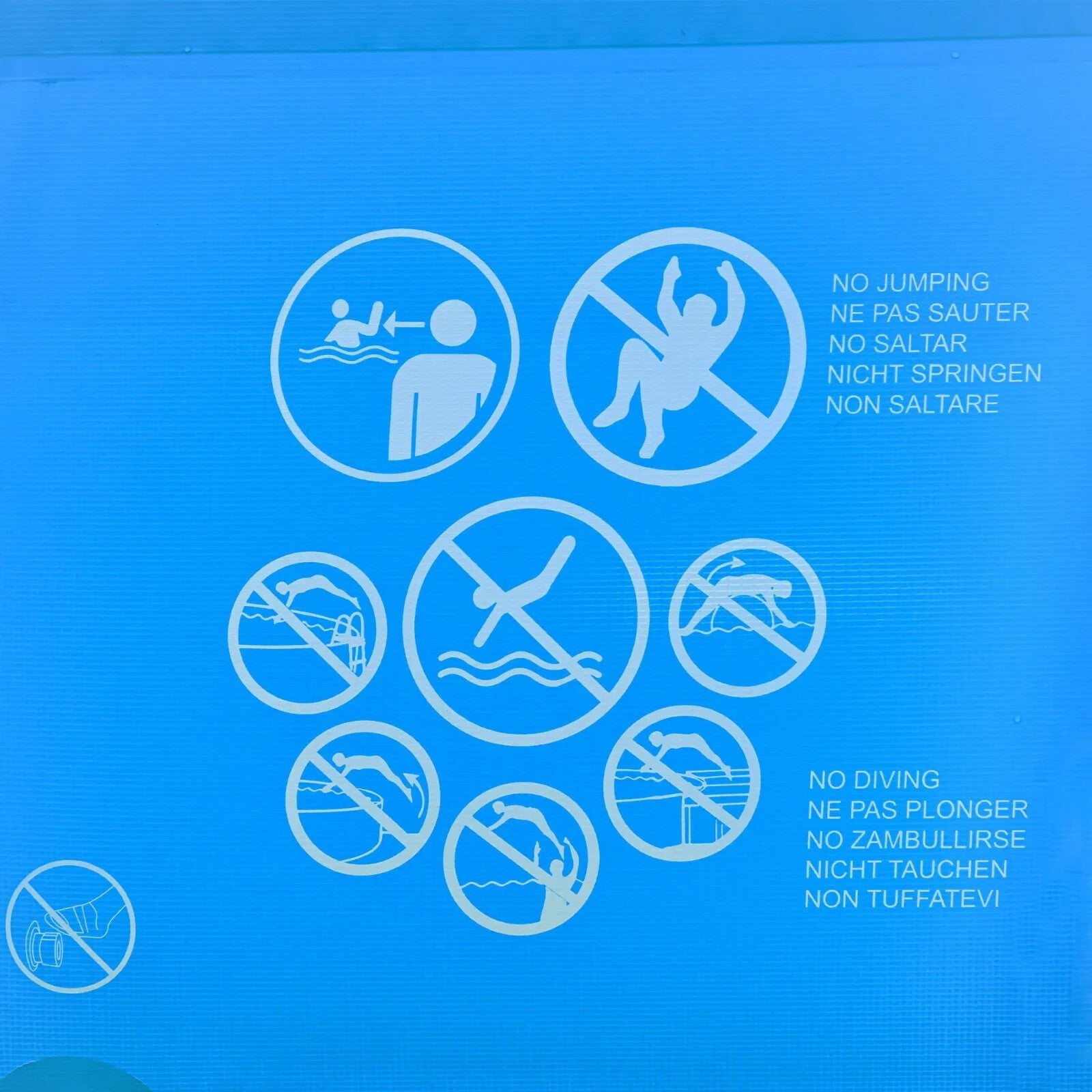 Steel Frame Swimming Pool w/ Filter Pump Reinforced Sidewalls 292 x 190 x 75 cm - Home and Garden Furniture Shop - rustic - furniture