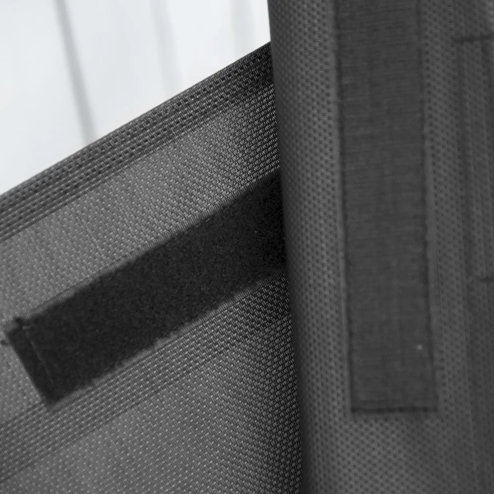 Sun Lounger Recliner Ergonomic Outdoor Lounge Chair with Pillow for Garden Black - Home and Garden Furniture Shop - rustic - furniture