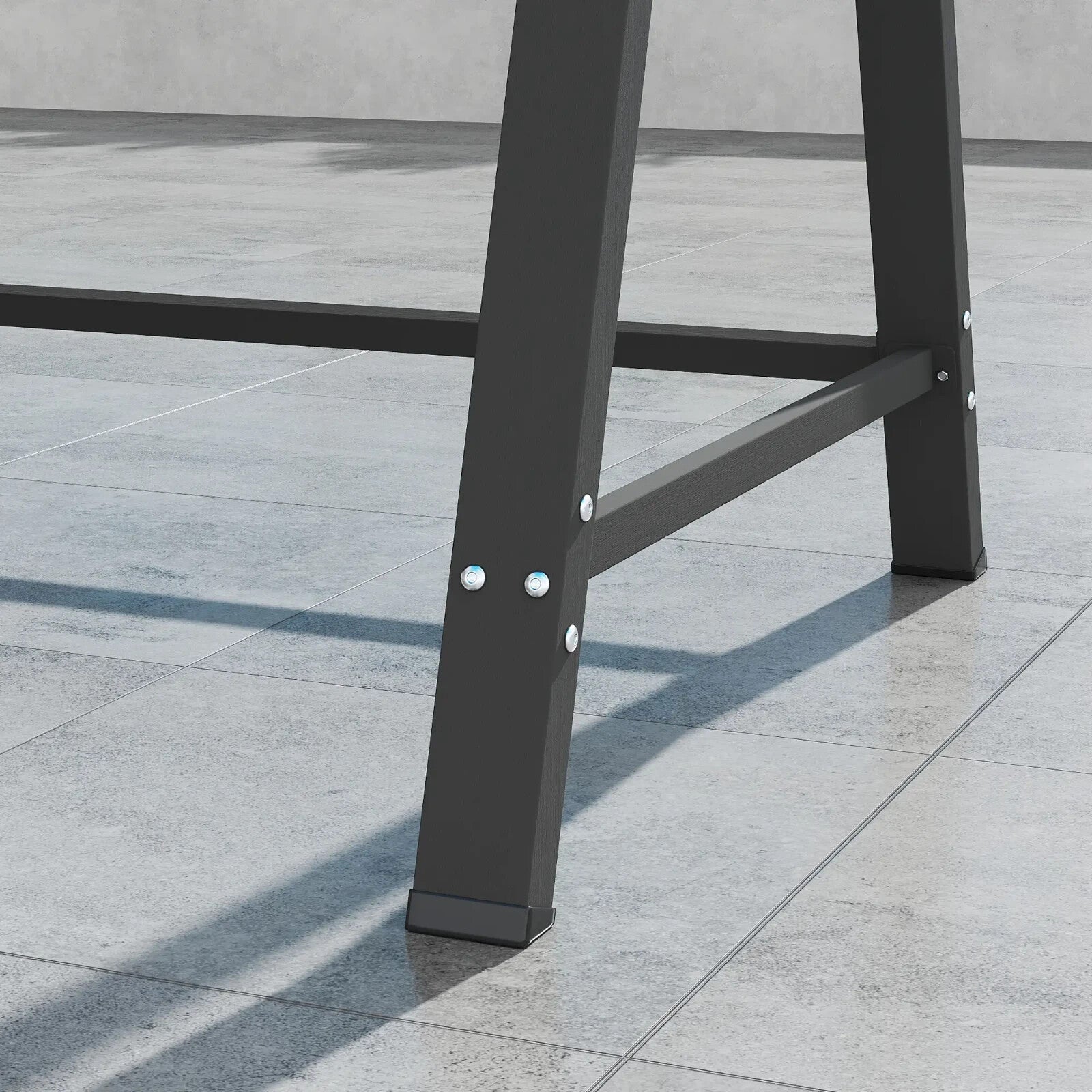 Swing Bench 3 - Seater Weather - Resistant w/ Cushion & Adjustable Canopy Dark Grey - Home and Garden Furniture Shop - rustic - furniture