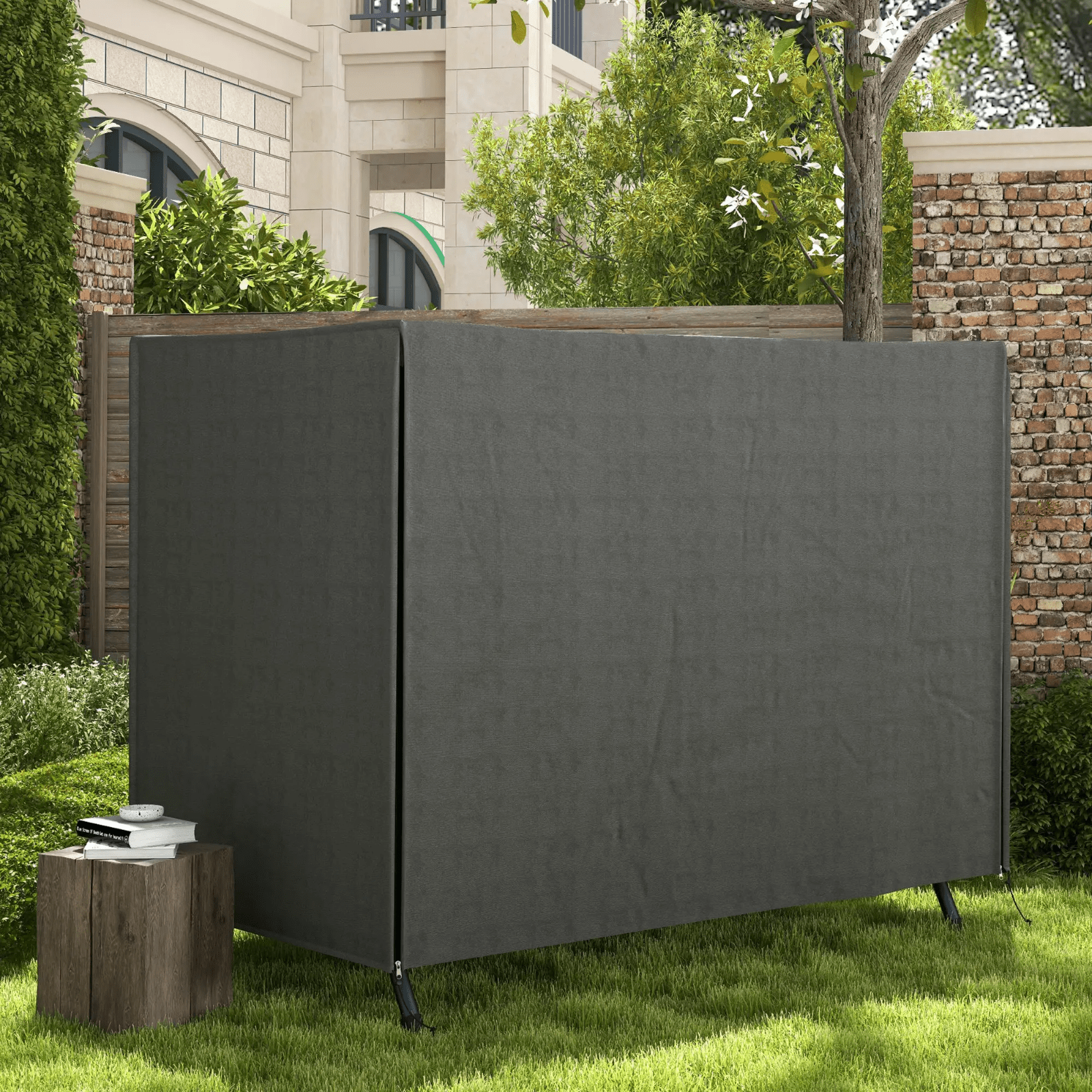 Swing Chair Cover Garden Furniture Rain Protector Large Waterproof Patio Outdoor - Home and Garden Furniture Shop - rustic - furniture