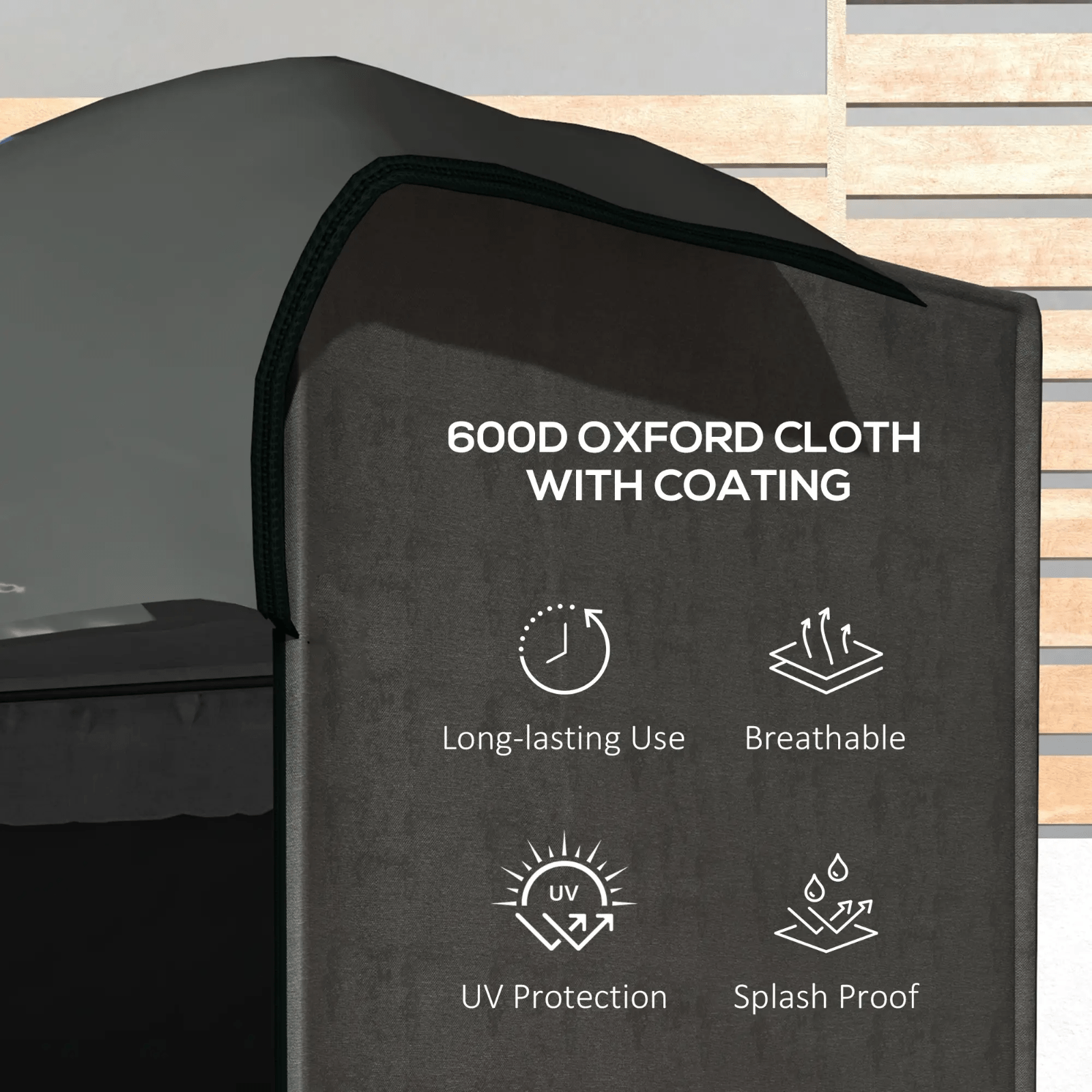 Swing Chair Cover Garden Furniture Rain Protector Large Waterproof Patio Outdoor - Home and Garden Furniture Shop - rustic - furniture