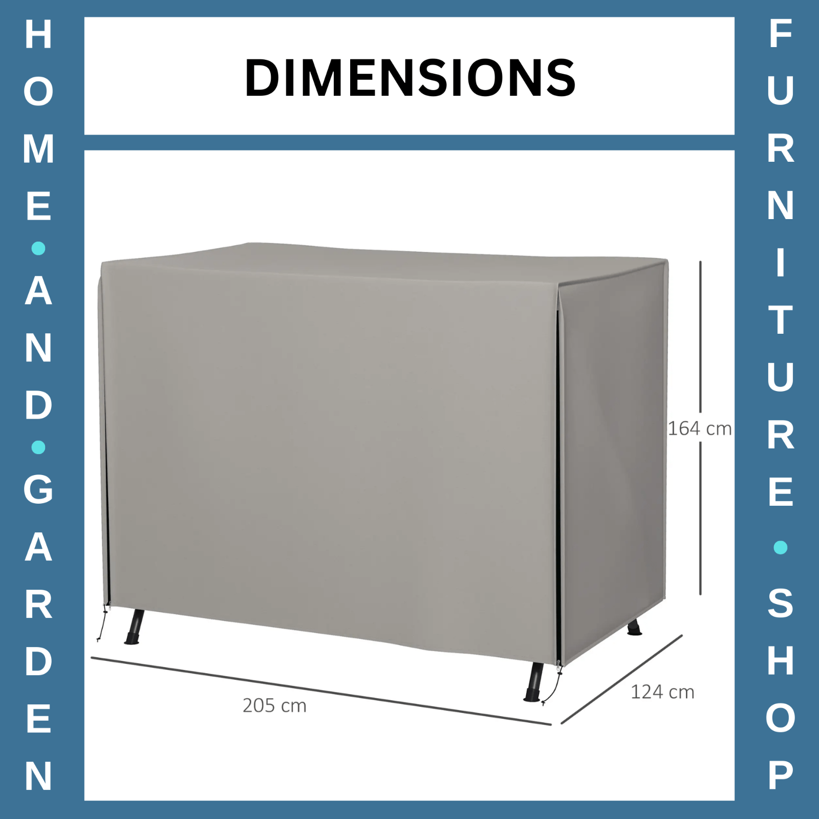 Swing Chair Cover Garden Furniture Rain Protector Large Waterproof Patio Outdoor - Home and Garden Furniture Shop - rustic - furniture