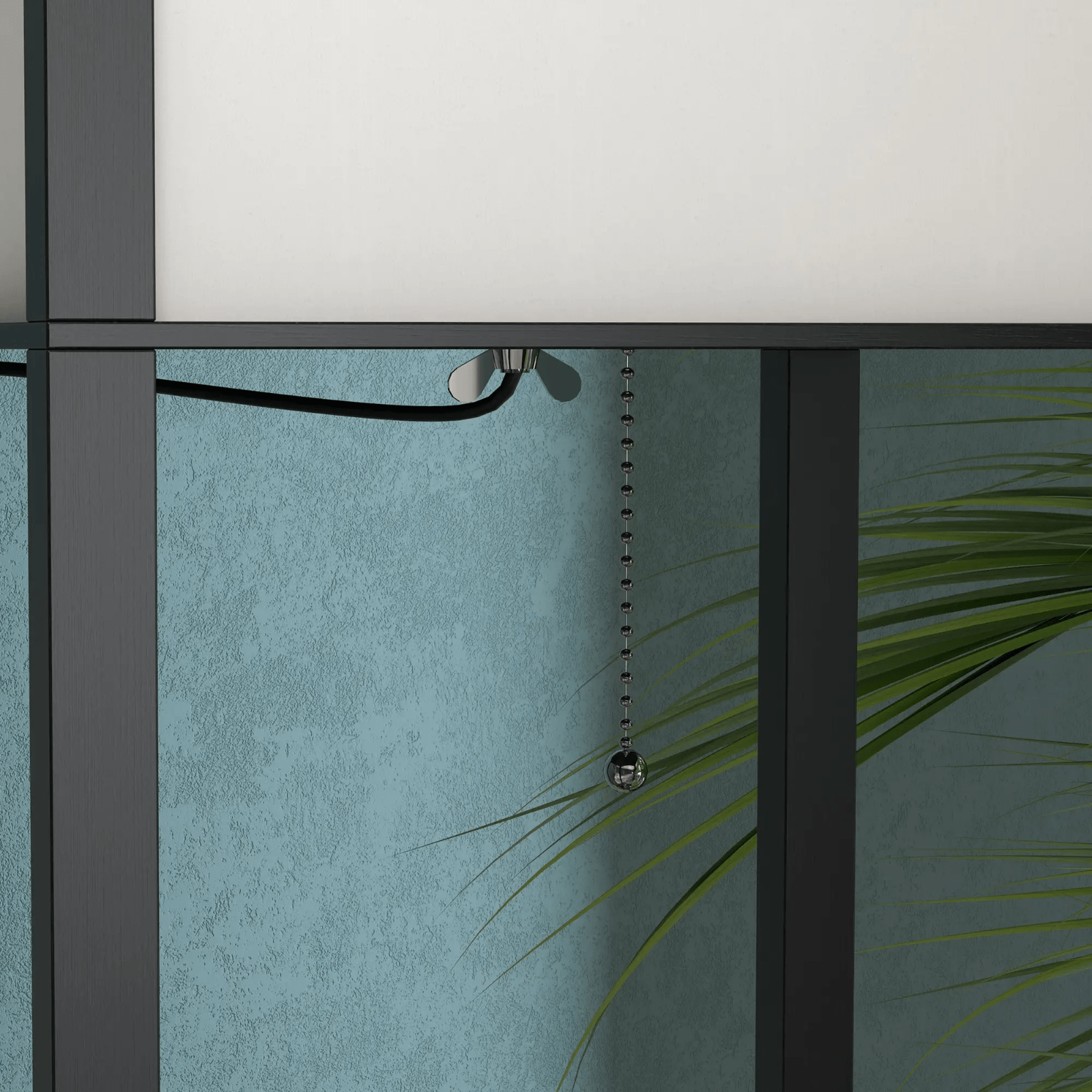 Tall Floor Lamp Rustic Reading Lamp 3 Tier Storage Shelf Home Office Living Room - Home and Garden Furniture Shop - rustic - furniture