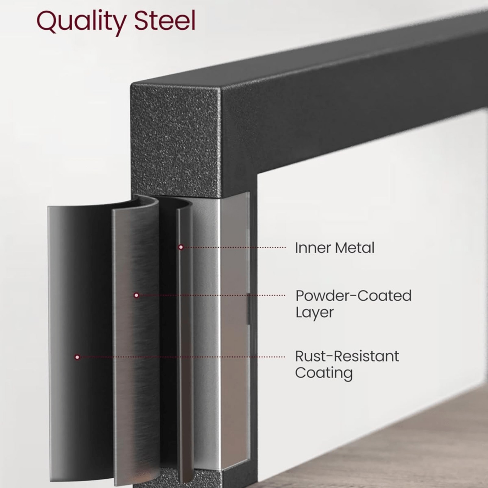 Tall Industrial Bookcase Narrow Vintage Display Unit Rustic Slim Storage Shelves - Home and Garden Furniture Shop - rustic - furniture