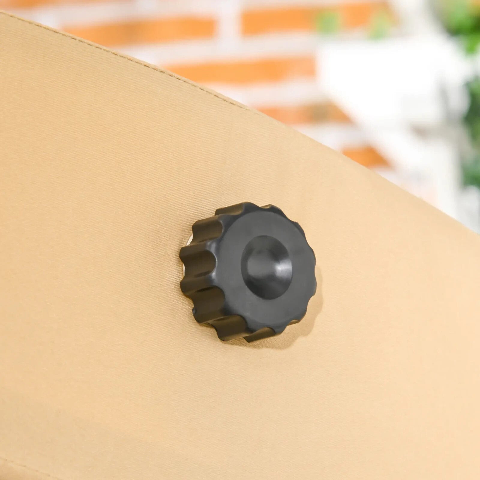 Two Seater Garden Swing Bench with Adjustable Canopy Outdoor Patio Swing Seat - Home and Garden Furniture Shop - rustic - furniture