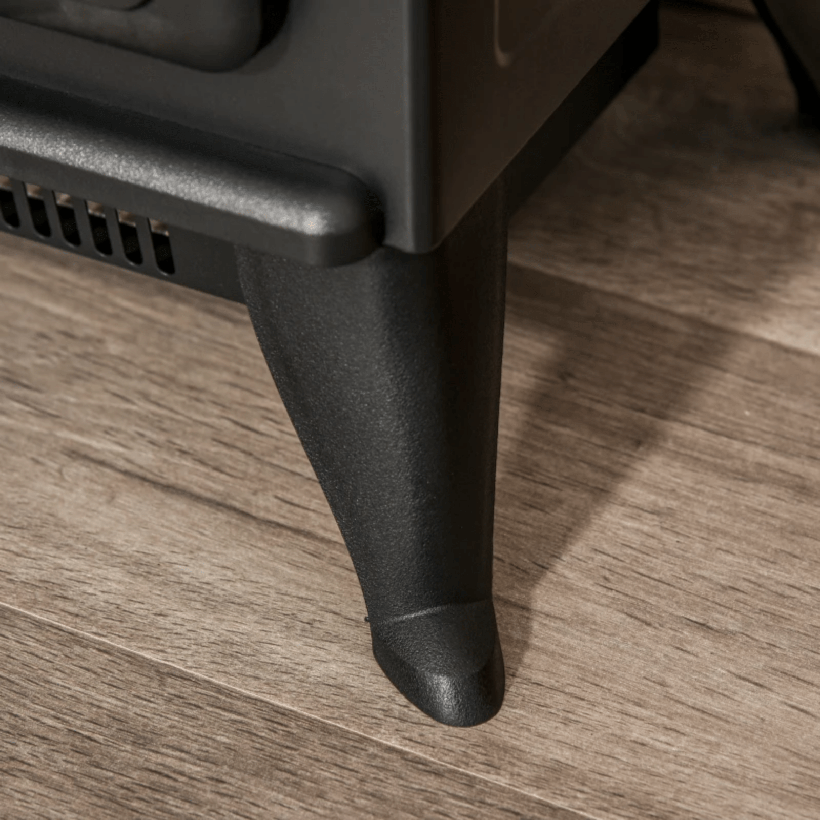 Vintage Freestanding Electric Fireplace Stove Heater Log Burning Flame Effect - Home and Garden Furniture Shop - rustic - furniture