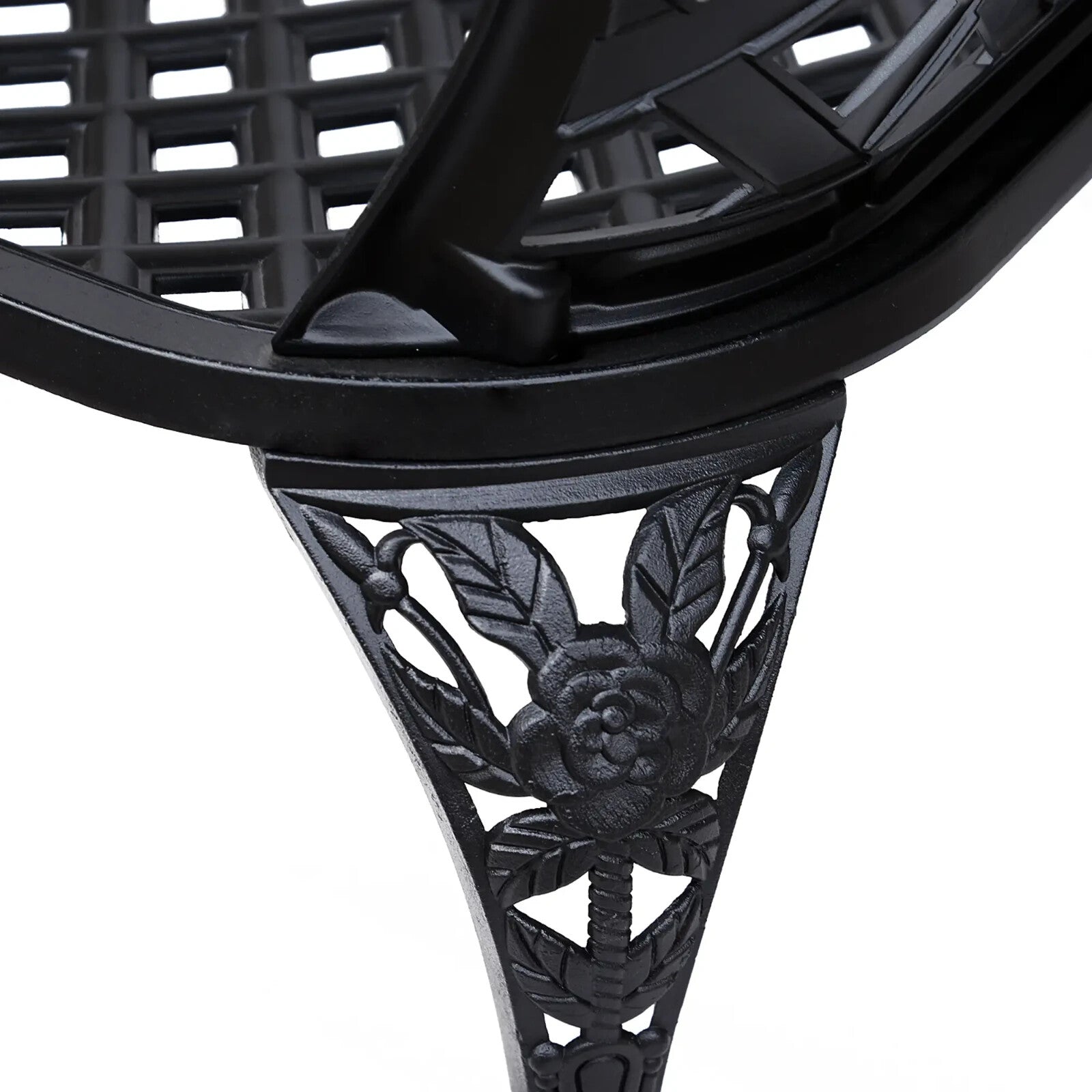 Vintage Metal Bench Cast Aluminium 2 Seater Love Seat French Garden Furniture - Home and Garden Furniture Shop - rustic - furniture