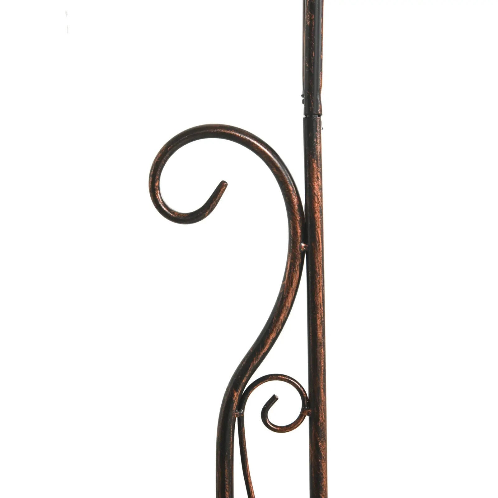 Vintage Metal Garden Arch Arbour Rose Climbing Archway Plant Wedding Decorative - Home and Garden Furniture Shop - #rustic - furniture#