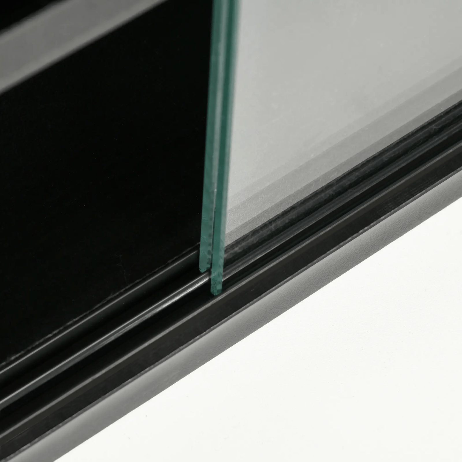 Wall Glass Display Cabinet Models Vitrine Collectors Storage Box 5 Shelves Unit - Home and Garden Furniture Shop - rustic - furniture