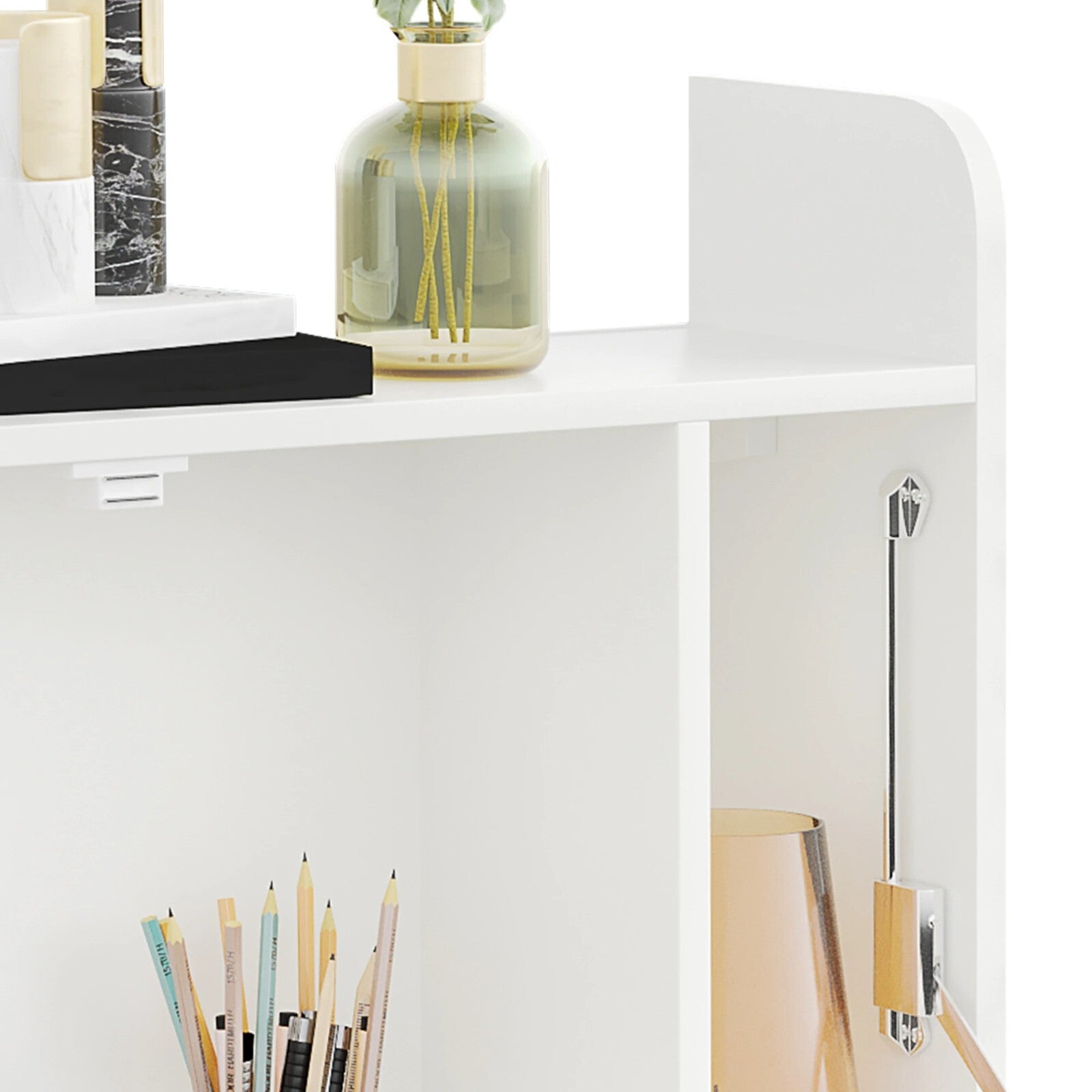 Wall Mounted Computer Desk Space Saving Folding Table Drop Leaf Home Office Desk - Home and Garden Furniture Shop - rustic - furniture