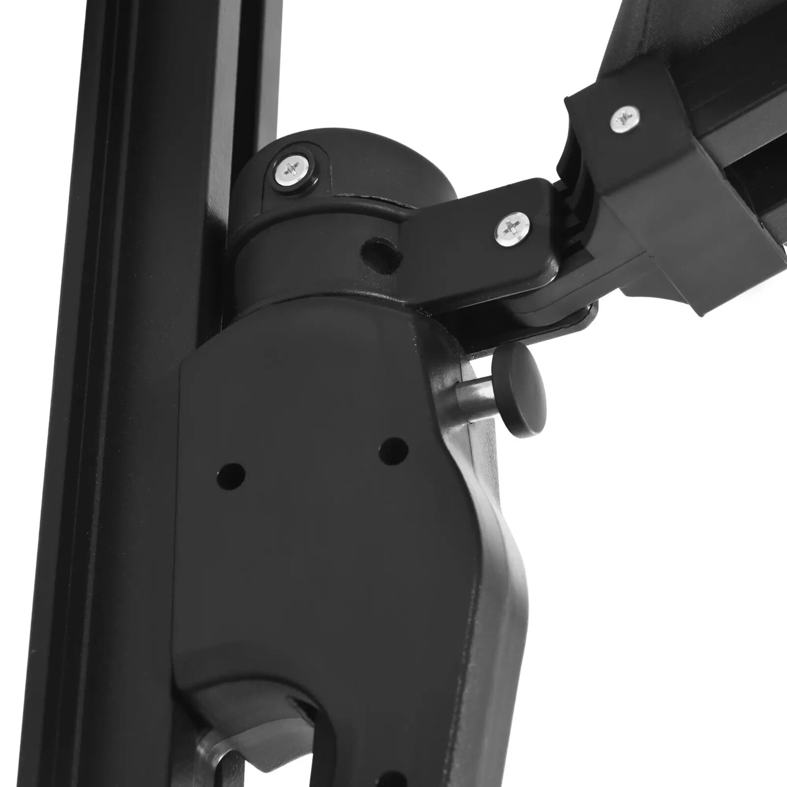 Wall Mounted Garden Parasol with 180 Degree Rotating Canopy for Patio Porch Deck - Home and Garden Furniture Shop - rustic - furniture