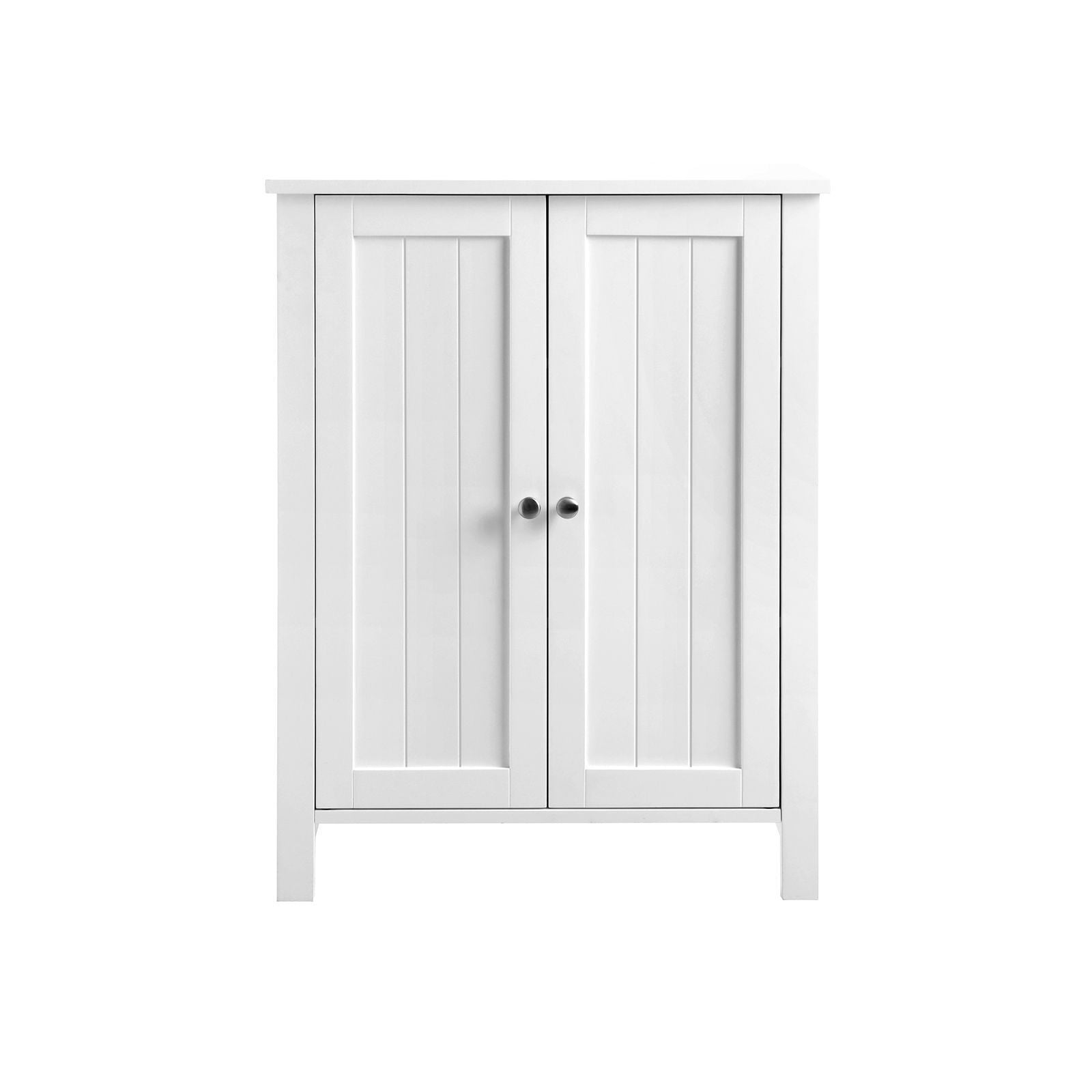 White Bathroom Cabinet Door Bedroom Nursery Cupboard Slim Bathroom Storage Unit - Home and Garden Furniture Shop - #rustic - furniture#