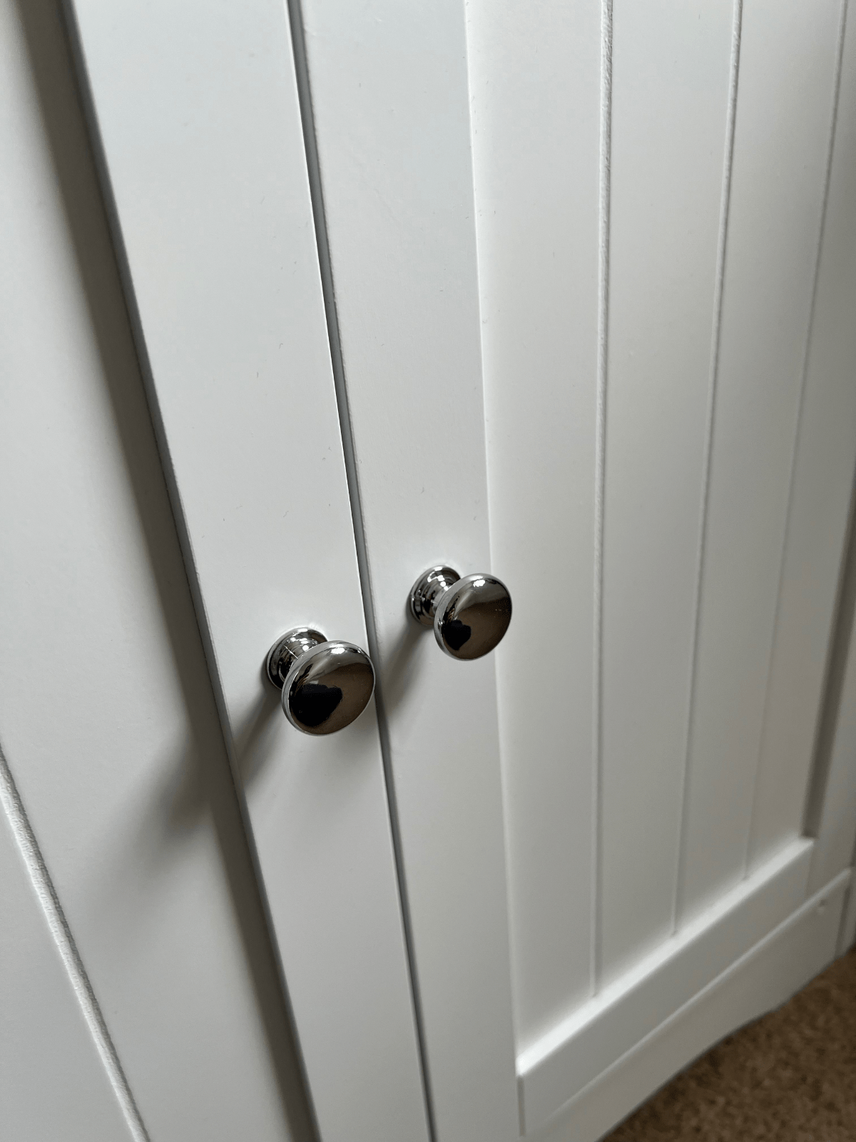 White Bathroom Under Sink Cabinet Basin Storage Unit Floor Cupboard Furniture - Home and Garden Furniture Shop - rustic - furniture