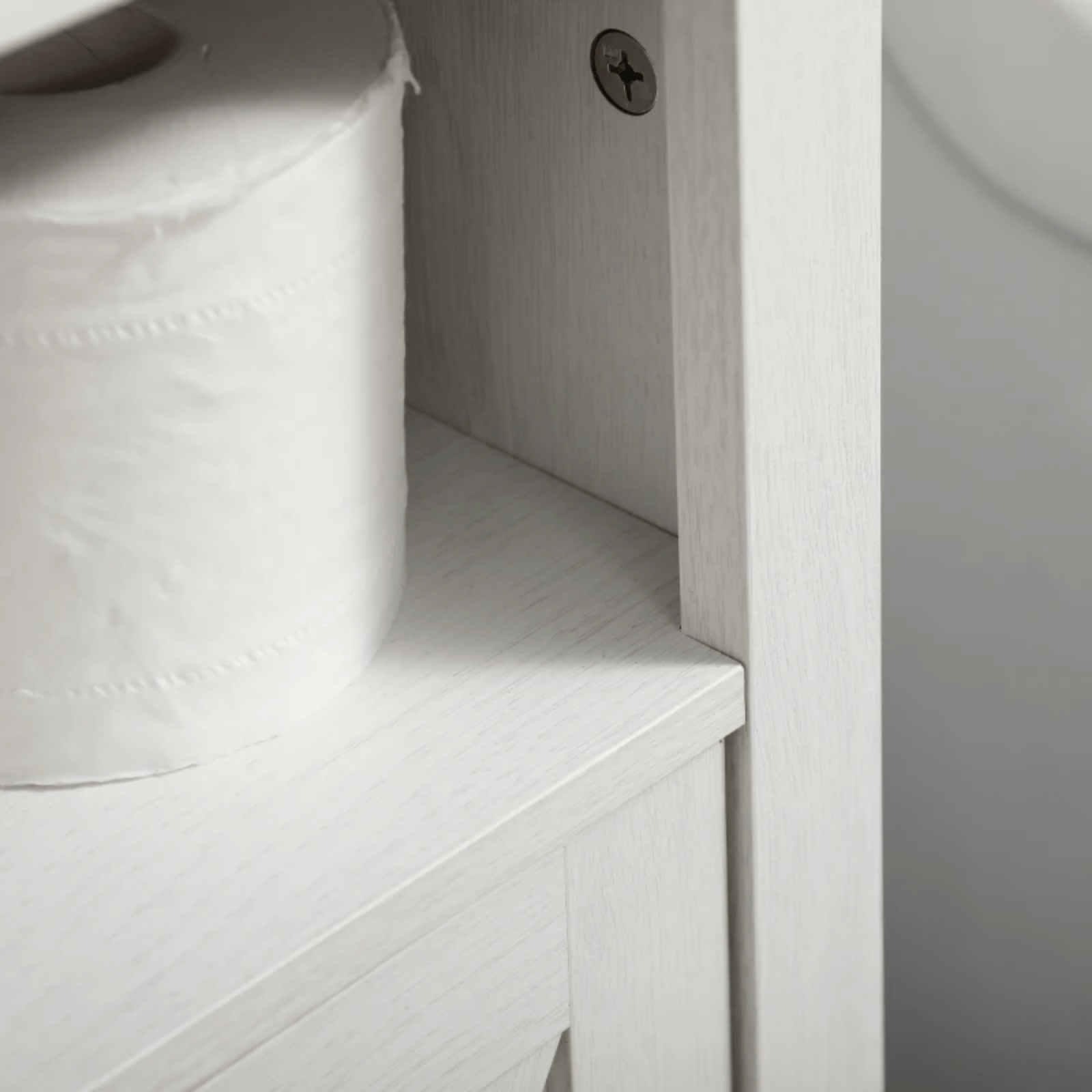 White Bathroom Under Sink Vanity Unit Wash Basin Base Cabinet Storage Cupboard - Home and Garden Furniture Shop - #rustic - furniture#