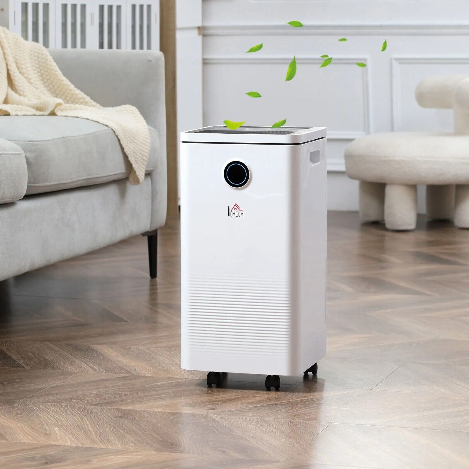 WiFi Smart Dehumidifier 10L Day 2.5L Portable Quiet Air Dehumidifier Laundry Wet - Home and Garden Furniture Shop - #rustic - furniture#