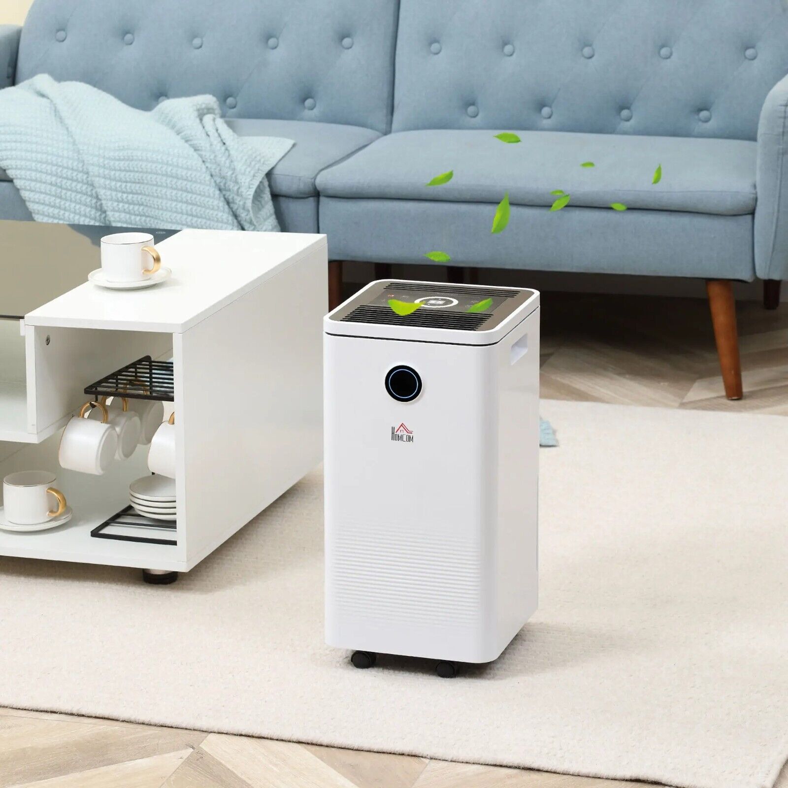 WiFi Smart Dehumidifier 10L Day 2.5L Portable Quiet Air Dehumidifier Laundry Wet - Home and Garden Furniture Shop - #rustic - furniture#