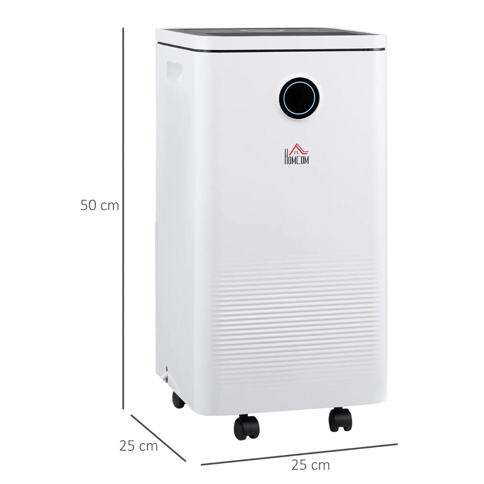 WiFi Smart Dehumidifier 10L Day 2.5L Portable Quiet Air Dehumidifier Laundry Wet - Home and Garden Furniture Shop - #rustic - furniture#