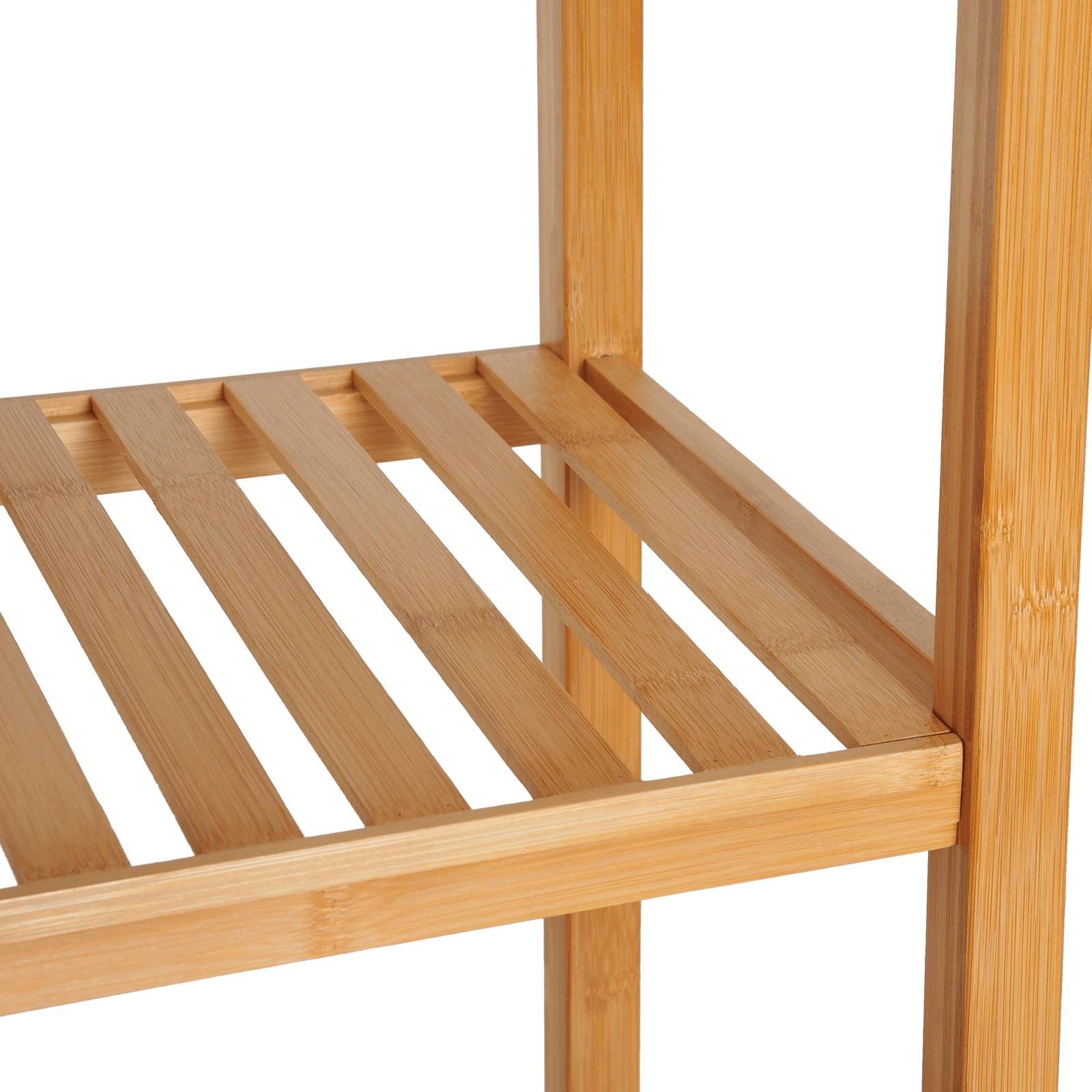 Wooden Bathroom Shelving Unit Storage Cabinet Cupboard Toiletries Organiser Rack - Home and Garden Furniture Shop - rustic - furniture