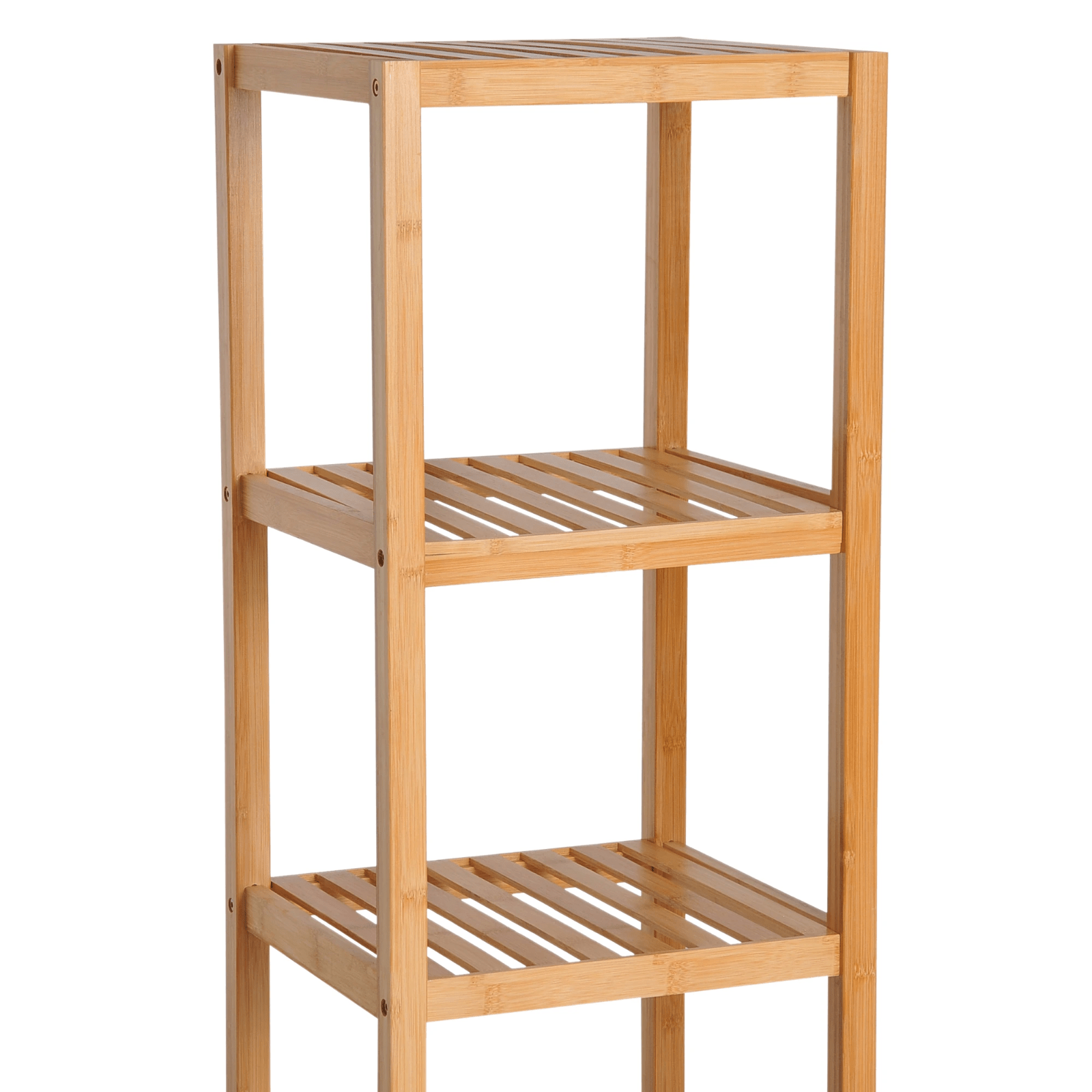 Wooden Bathroom Shelving Unit Storage Cabinet Cupboard Toiletries Organiser Rack - Home and Garden Furniture Shop - #rustic - furniture#