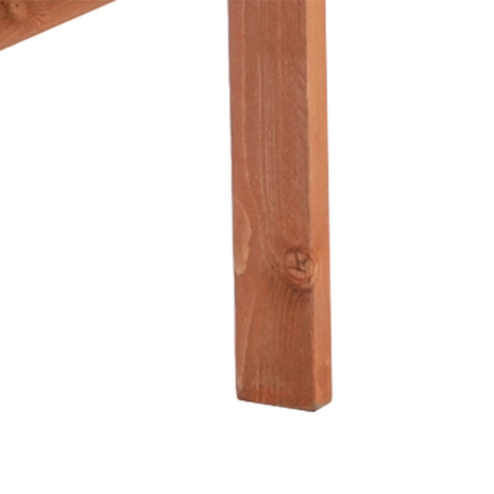 Wooden Garden Companion Bench Love Seat Rustic Set 2 Chairs Outdoor Patio Table - Home and Garden Furniture Shop - rustic - furniture