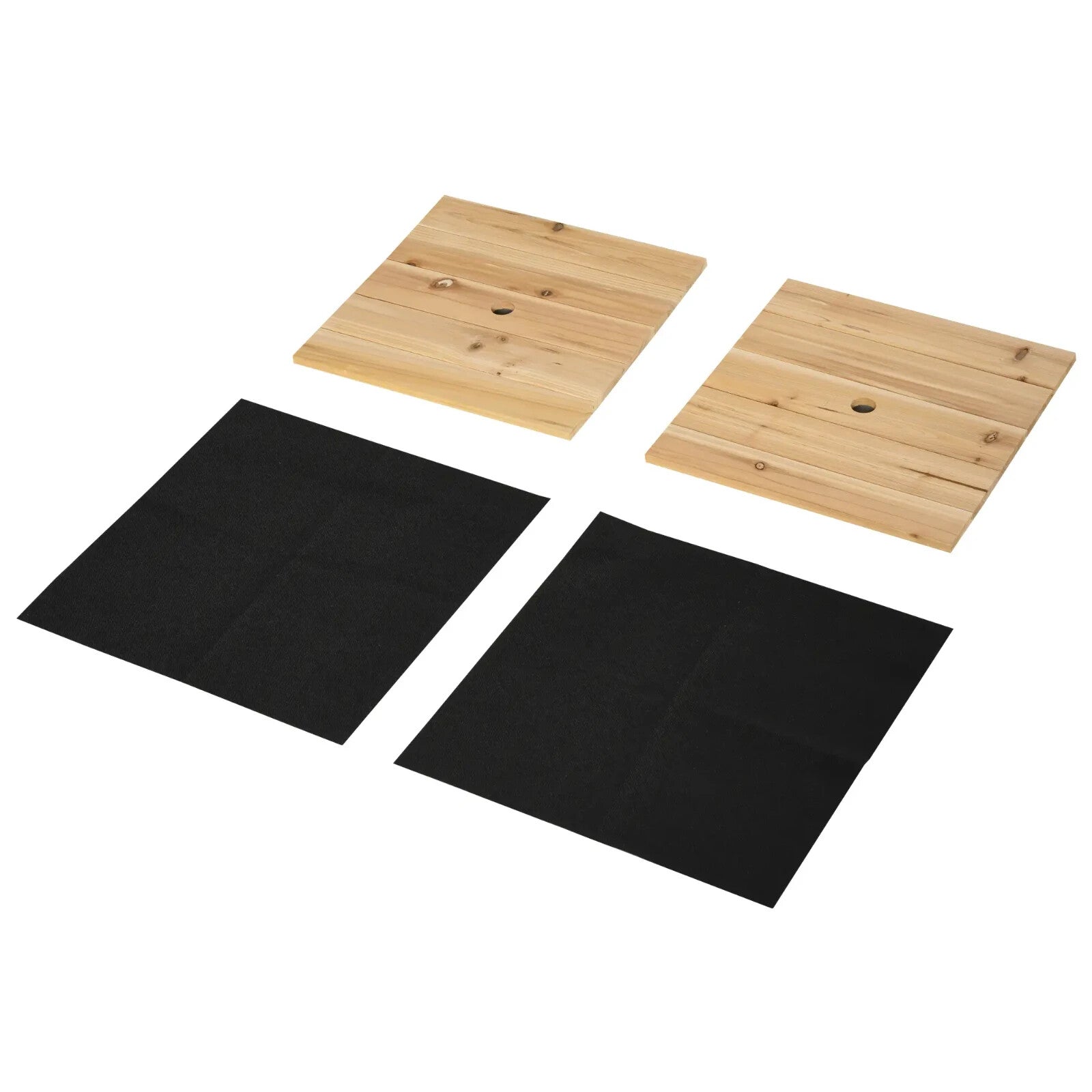 Wooden Garden Planter Bench Raised Bed with Seat for Patio Park or Allotment - Home and Garden Furniture Shop - rustic - furniture