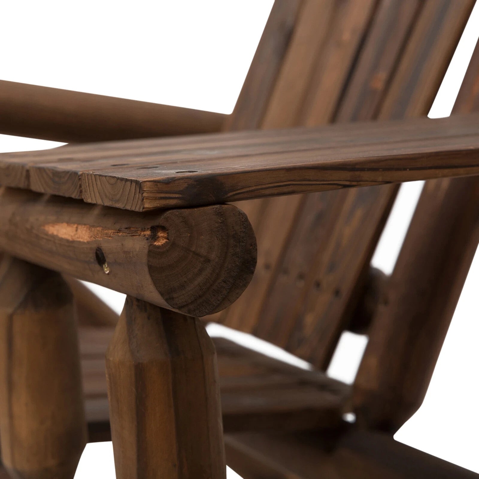 Wooden Patio Bench 2 Seater Loveseat Coffee Table Garden Chair Outdoor Furniture - Home and Garden Furniture Shop - rustic - furniture