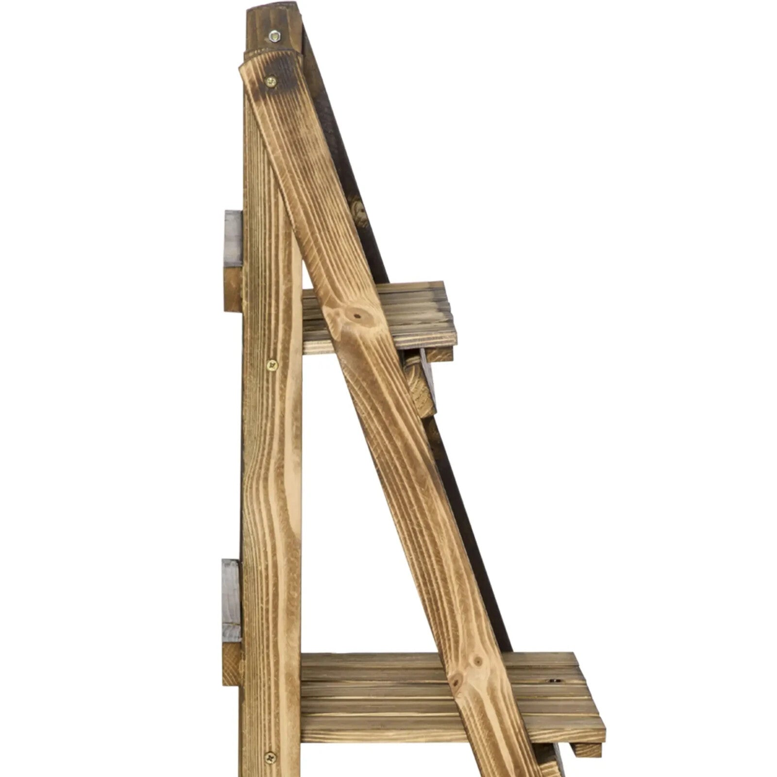 Wooden Plant Stand for Garden or Indoor Display Flower Pot Holder and Plant Rack - Home and Garden Furniture Shop - rustic - furniture