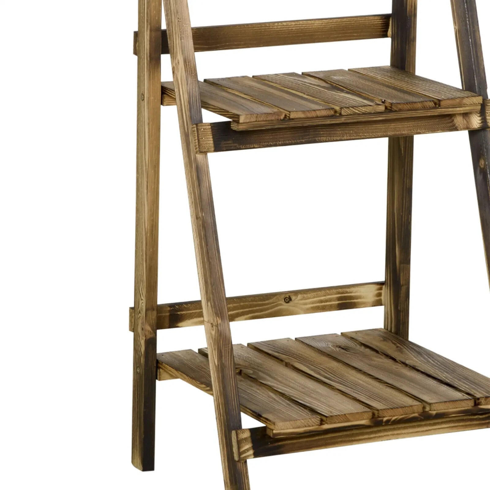 Wooden Plant Stand for Garden or Indoor Display Flower Pot Holder and Plant Rack - Home and Garden Furniture Shop - rustic - furniture