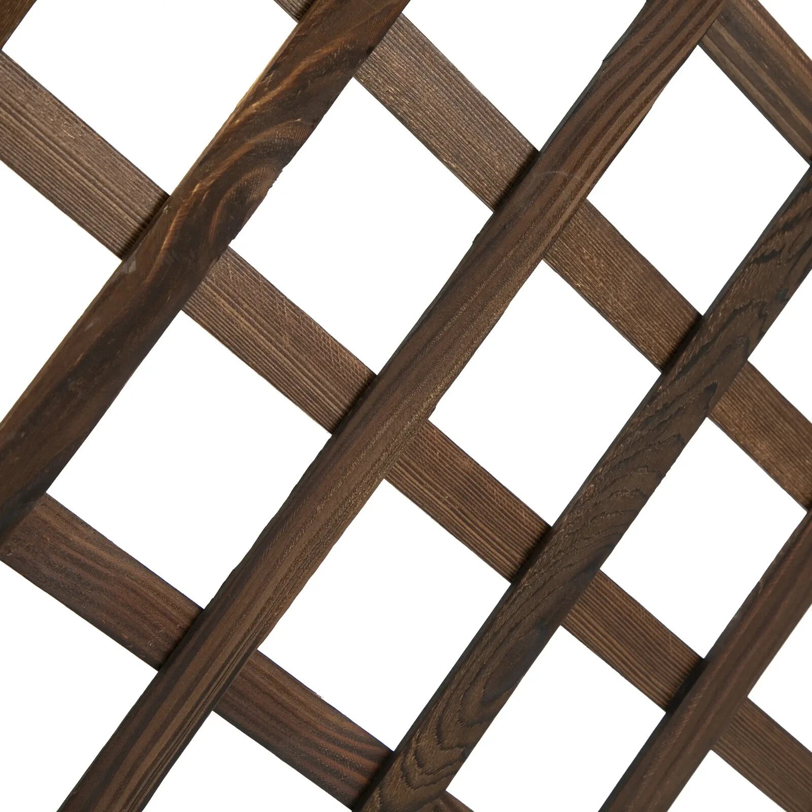 Wooden Raised Garden Beds Planter with Trellis Climbing Frame Plants Vegetables - Home and Garden Furniture Shop - rustic - furniture