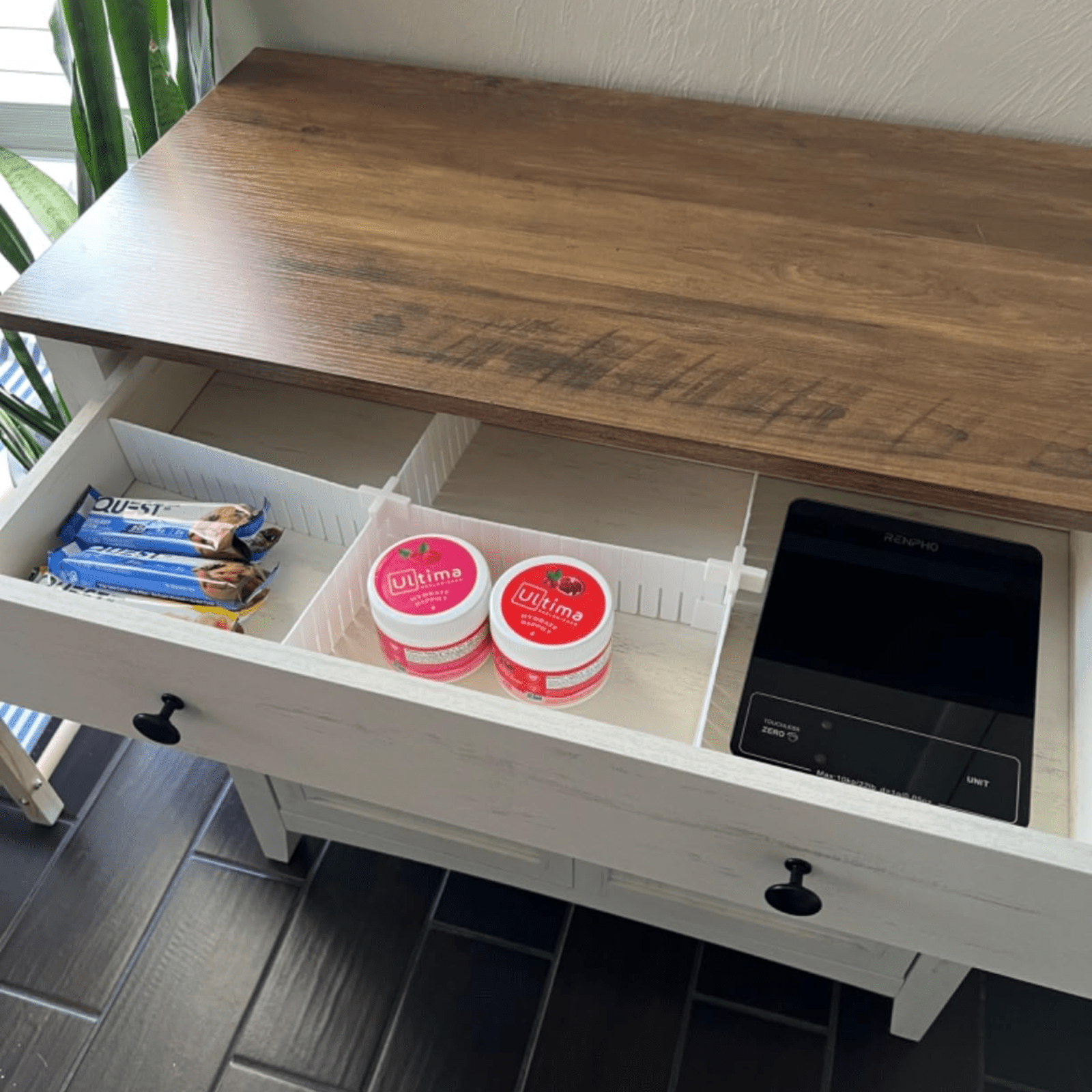 Wooden Rustic Sideboard Cupboard Farmhouse Side Cabinet Shabby Chic Kitchen Unit - Home and Garden Furniture Shop - rustic - furniture