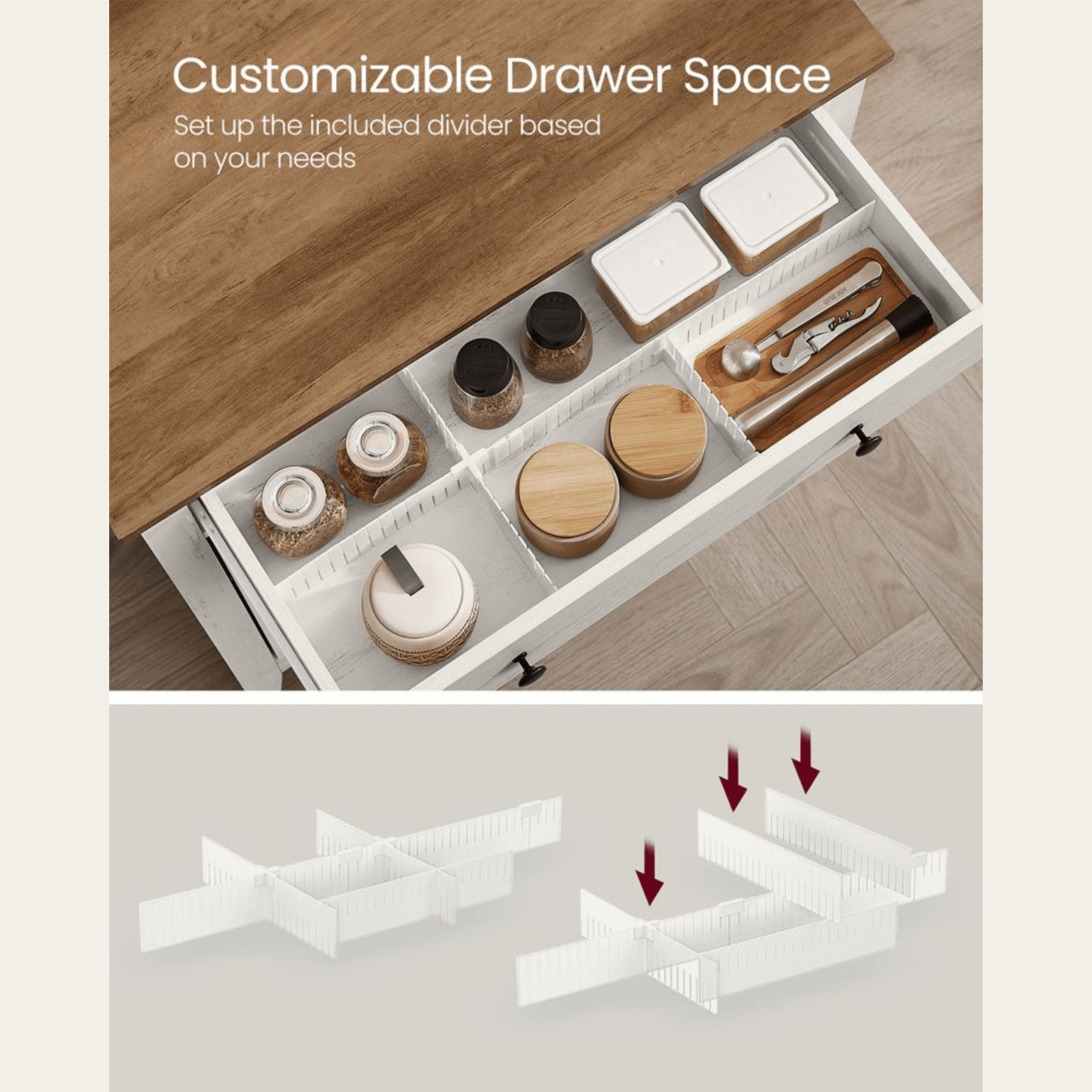 Wooden Rustic Sideboard Cupboard Farmhouse Side Cabinet Shabby Chic Kitchen Unit - Home and Garden Furniture Shop - rustic - furniture