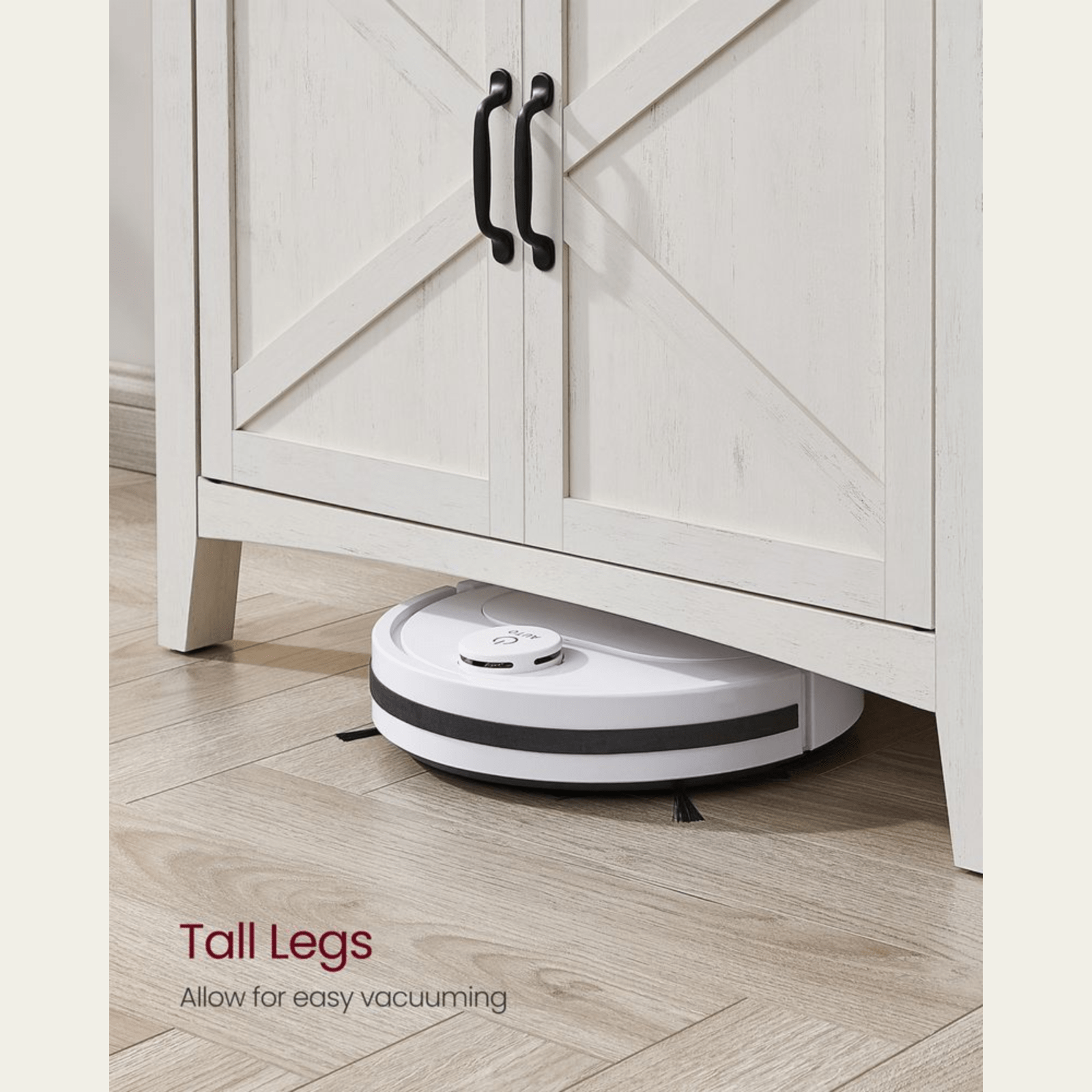 Wooden Rustic Sideboard Cupboard Farmhouse Side Cabinet Shabby Chic Kitchen Unit - Home and Garden Furniture Shop - rustic - furniture