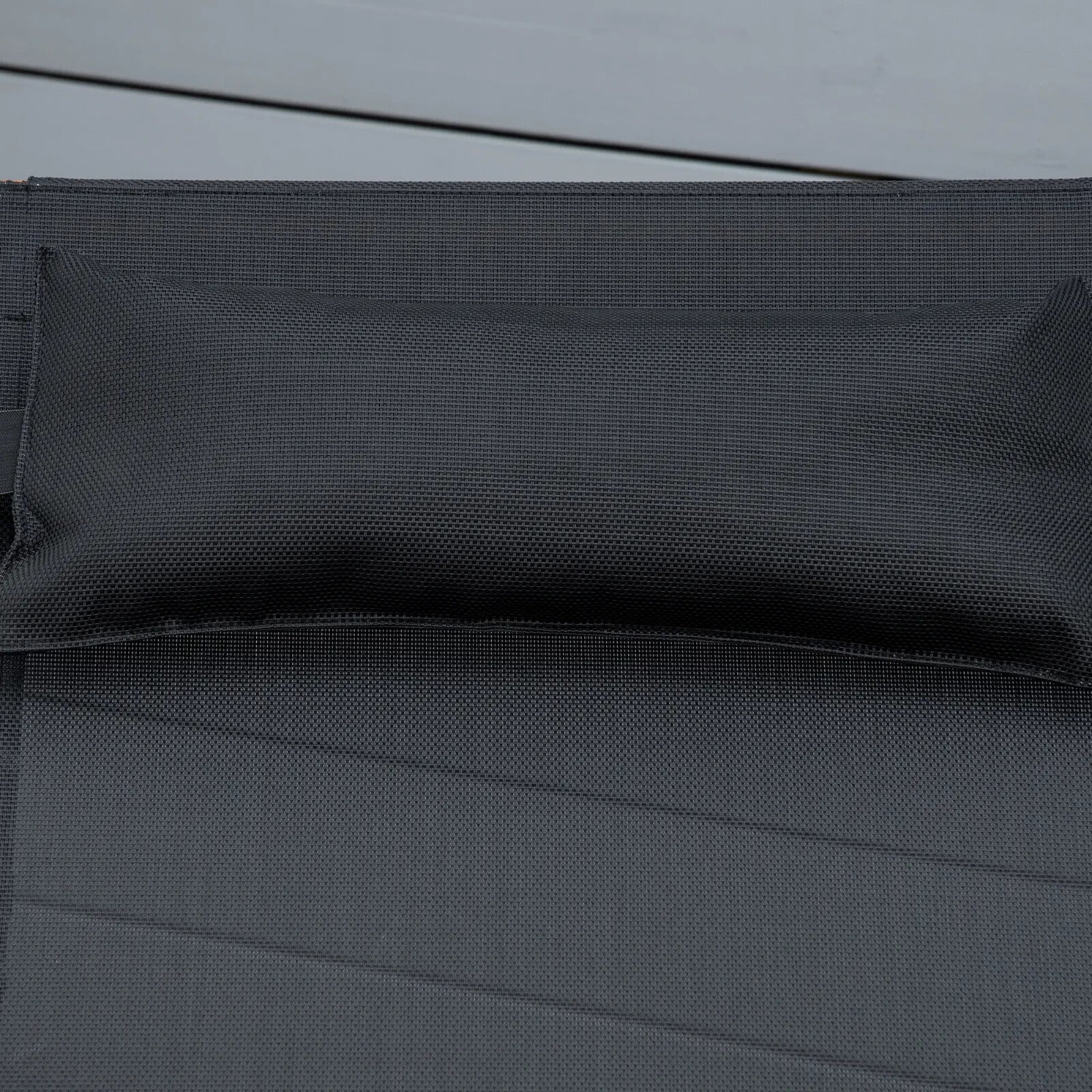 Wooden Sun Lounger Chair with Adjustable Back and Headrest Pillow for Garden Use - Home and Garden Furniture Shop - rustic - furniture