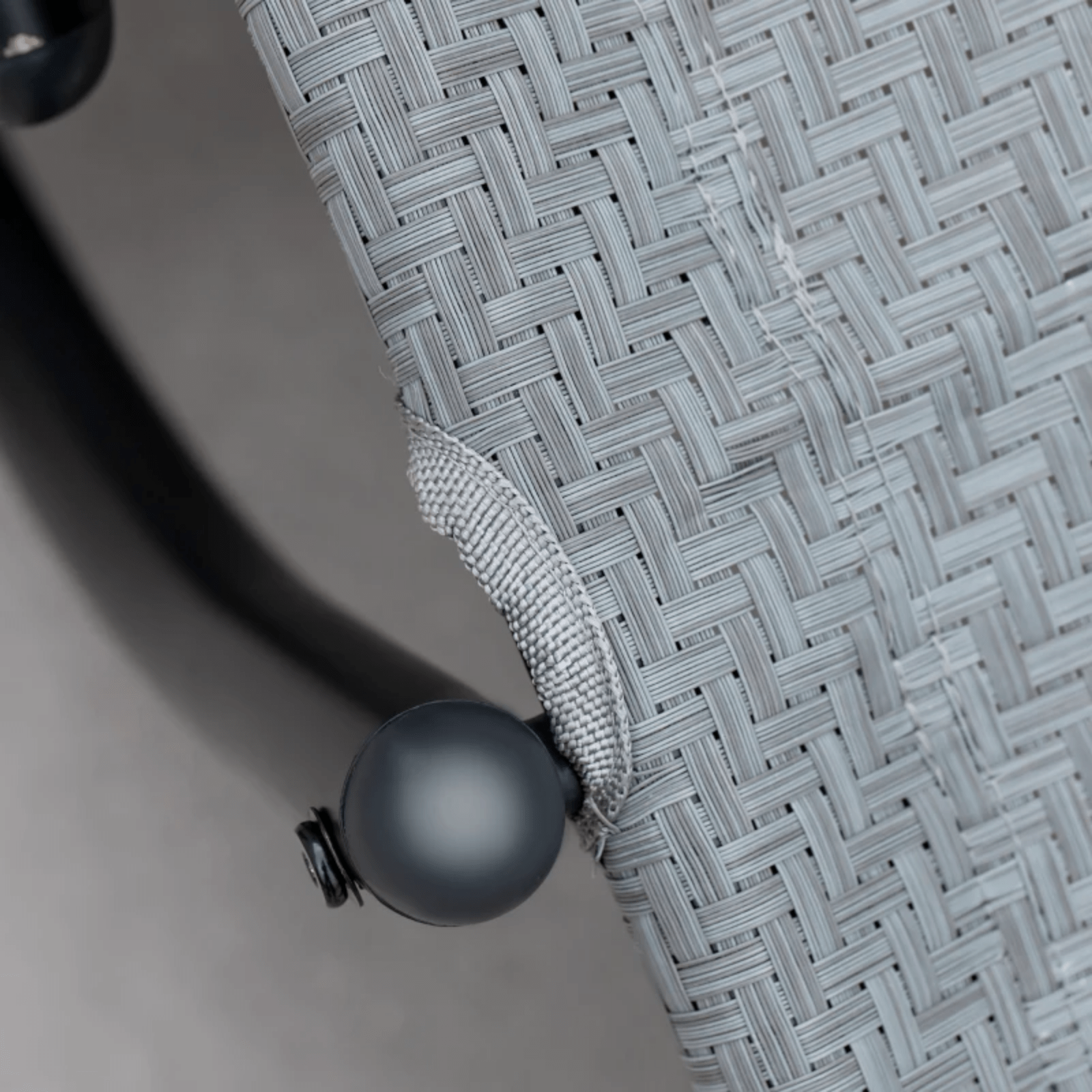 Zero Gravity Rocking Lounge Chair Pillow Grey Garden Sun Lounger Chaise Patio - Home and Garden Furniture Shop - rustic - furniture